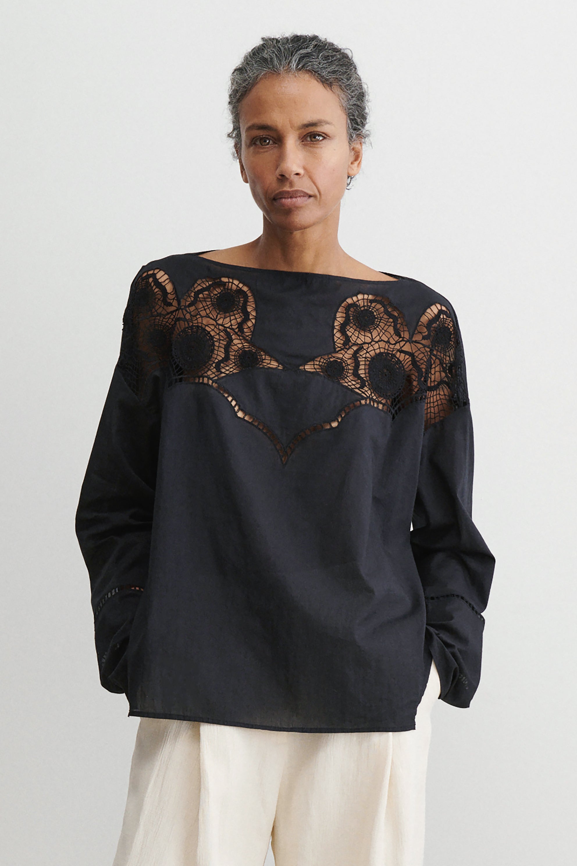 Barter Top-TOPS-Rachel Comey