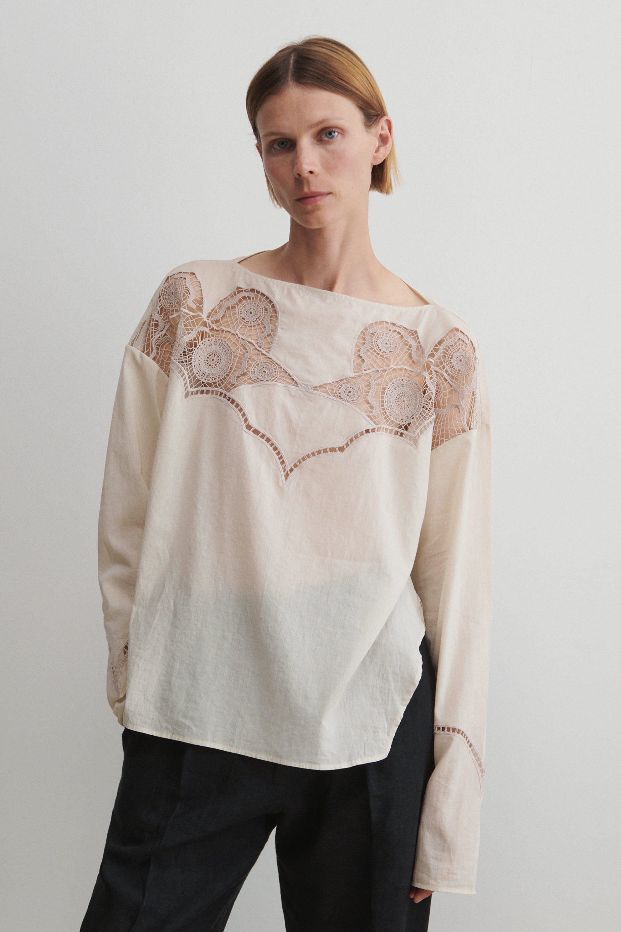 Barter Top-TOPS-Rachel Comey