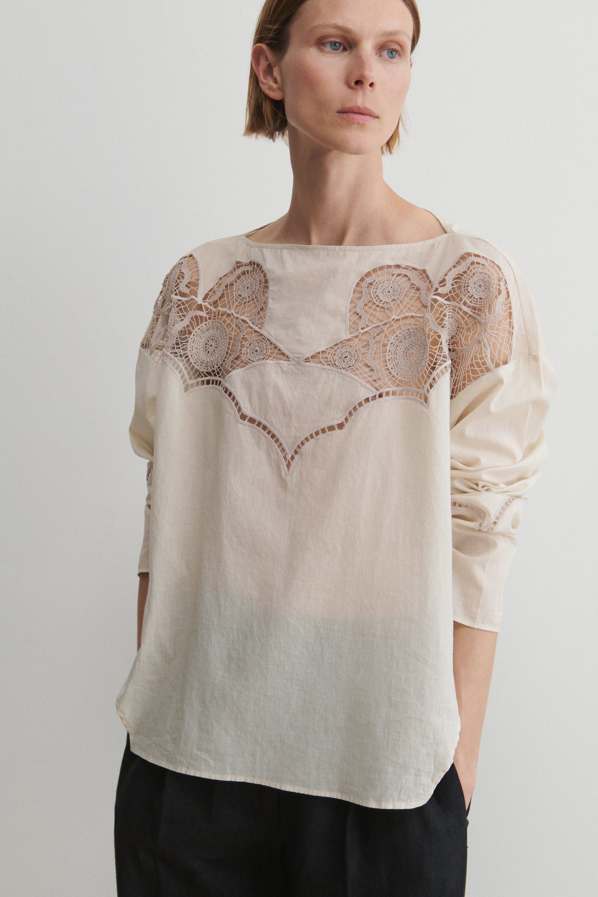 Barter Top-TOPS-Rachel Comey