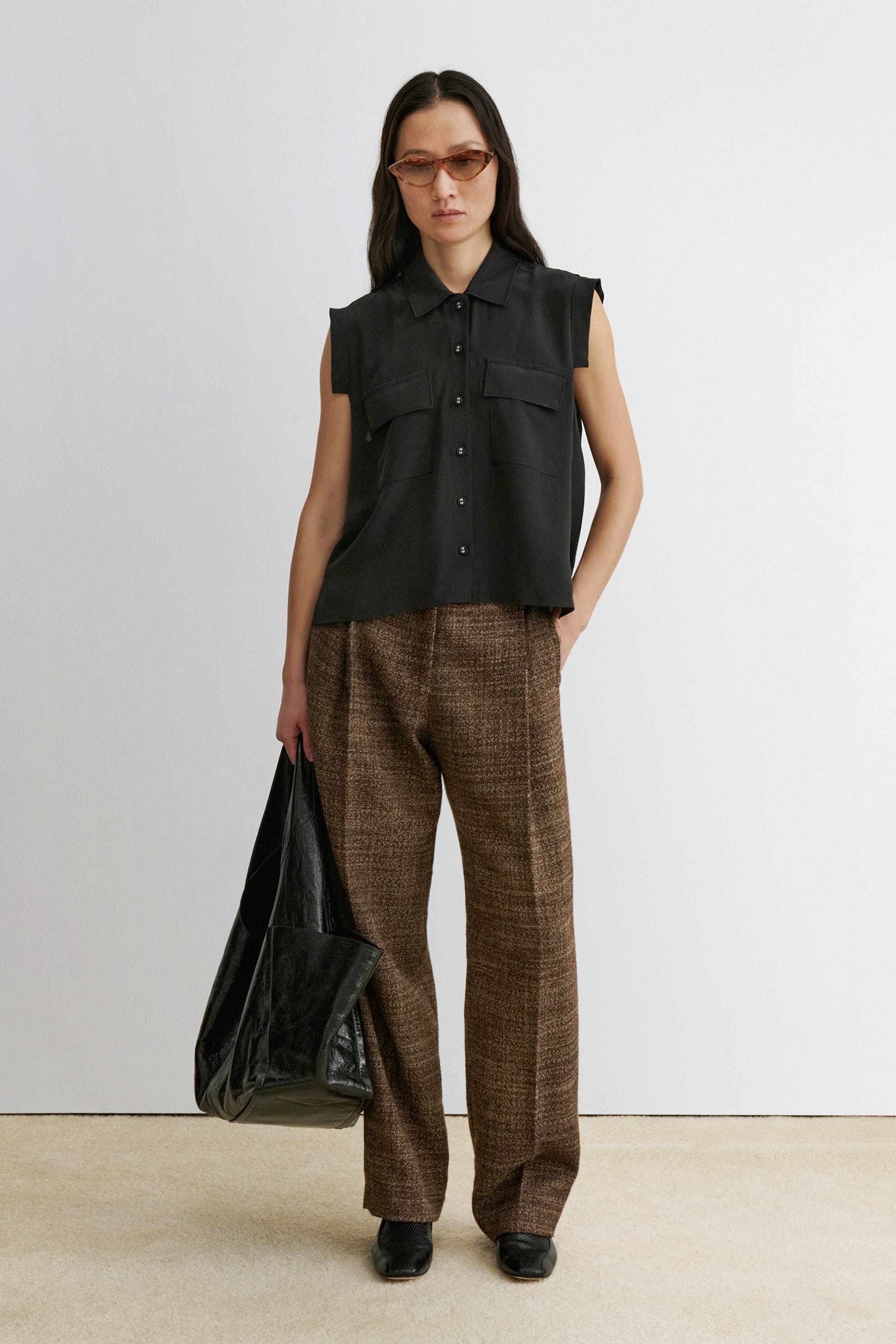 Brewster Top-TOPS-Rachel Comey