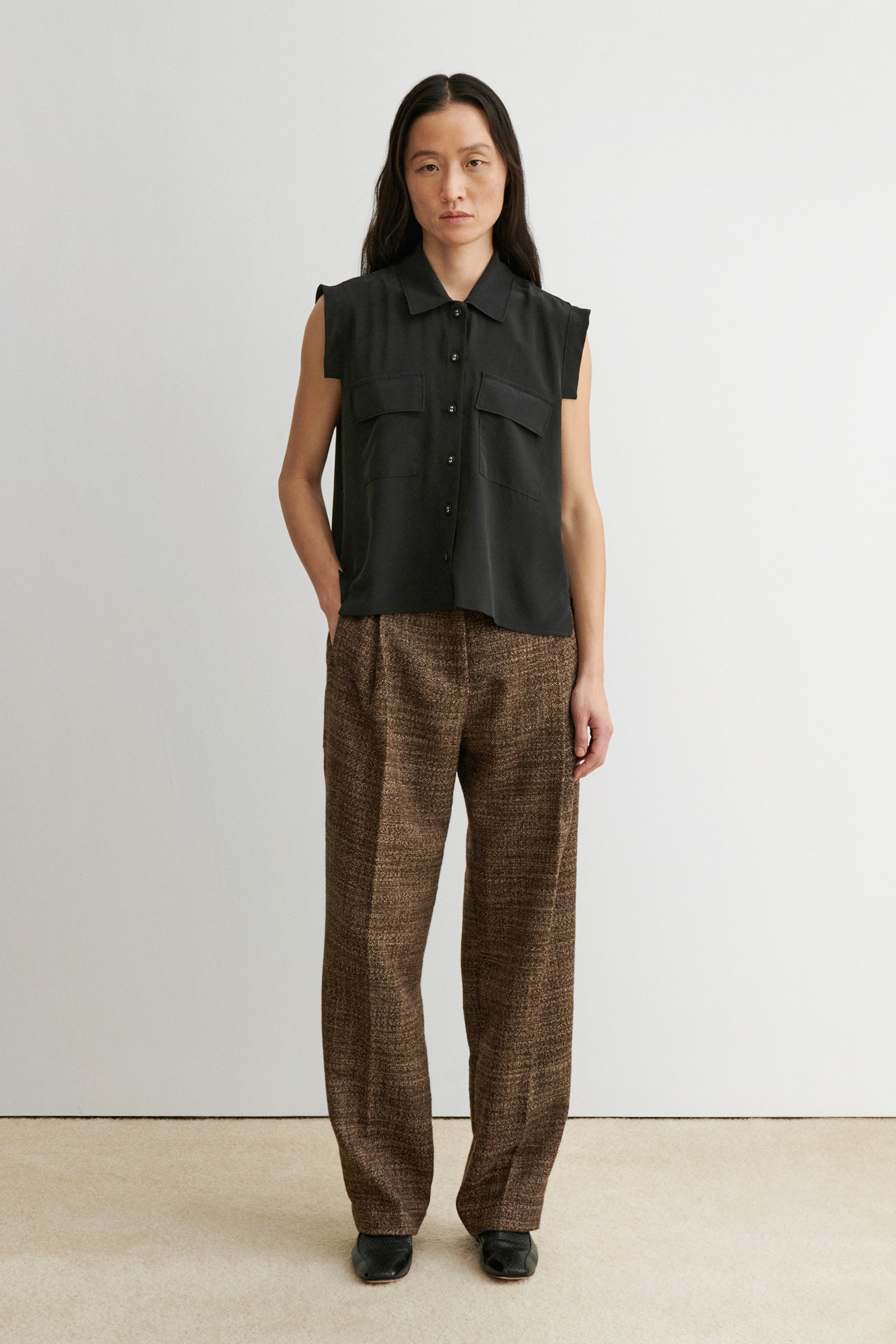 Brewster Top-TOPS-Rachel Comey
