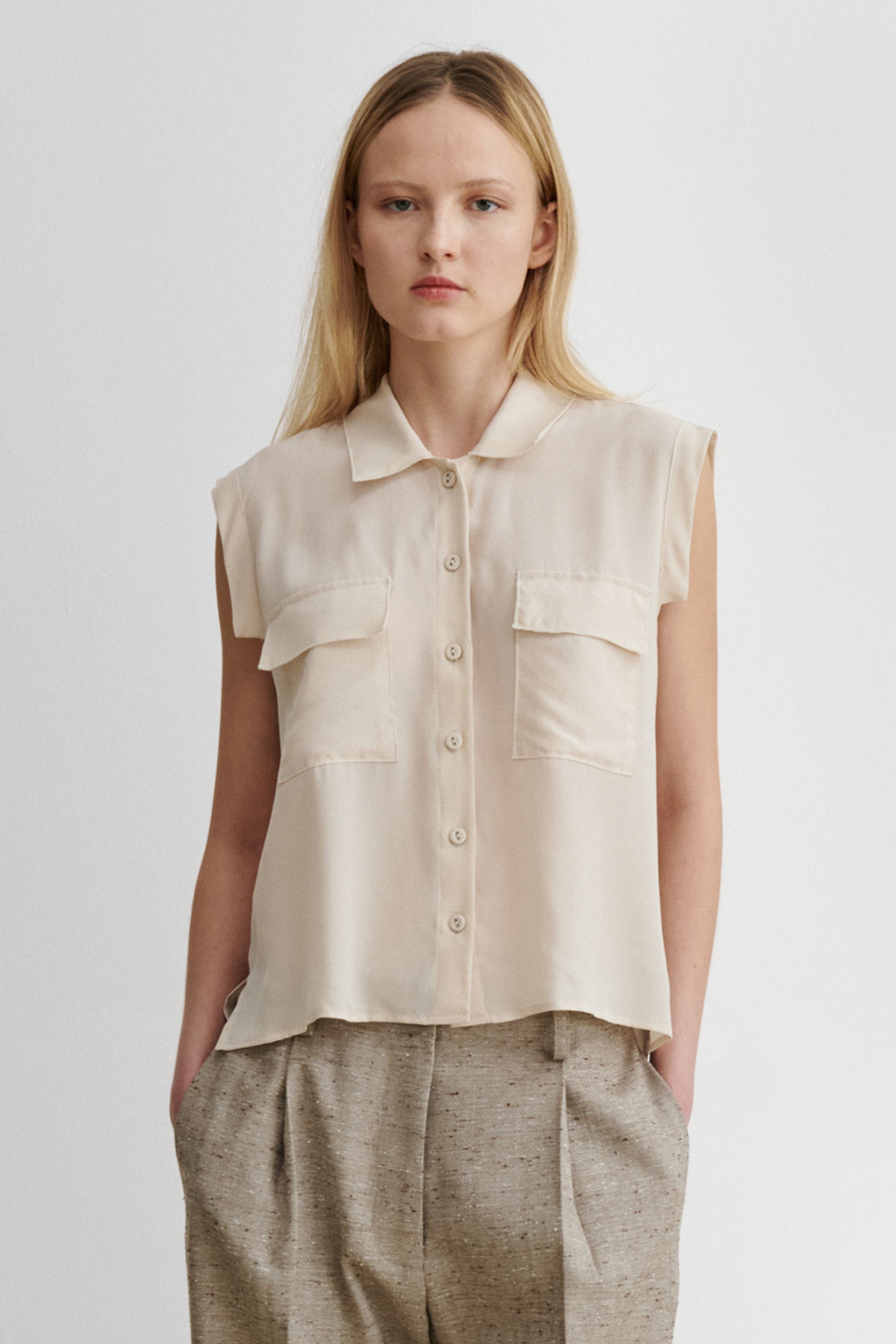 Brewster Top-TOPS-Rachel Comey