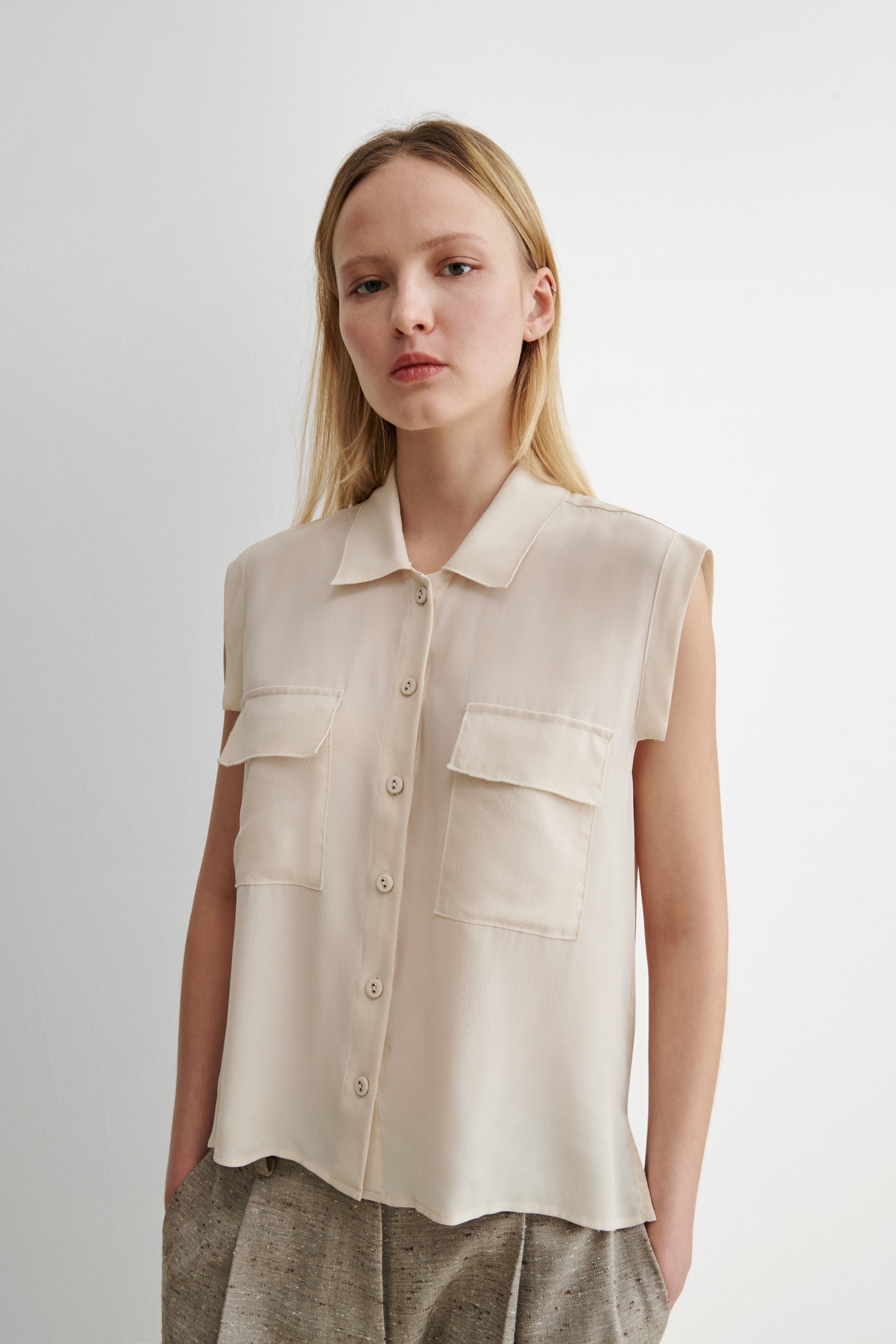 Brewster Top-TOPS-Rachel Comey