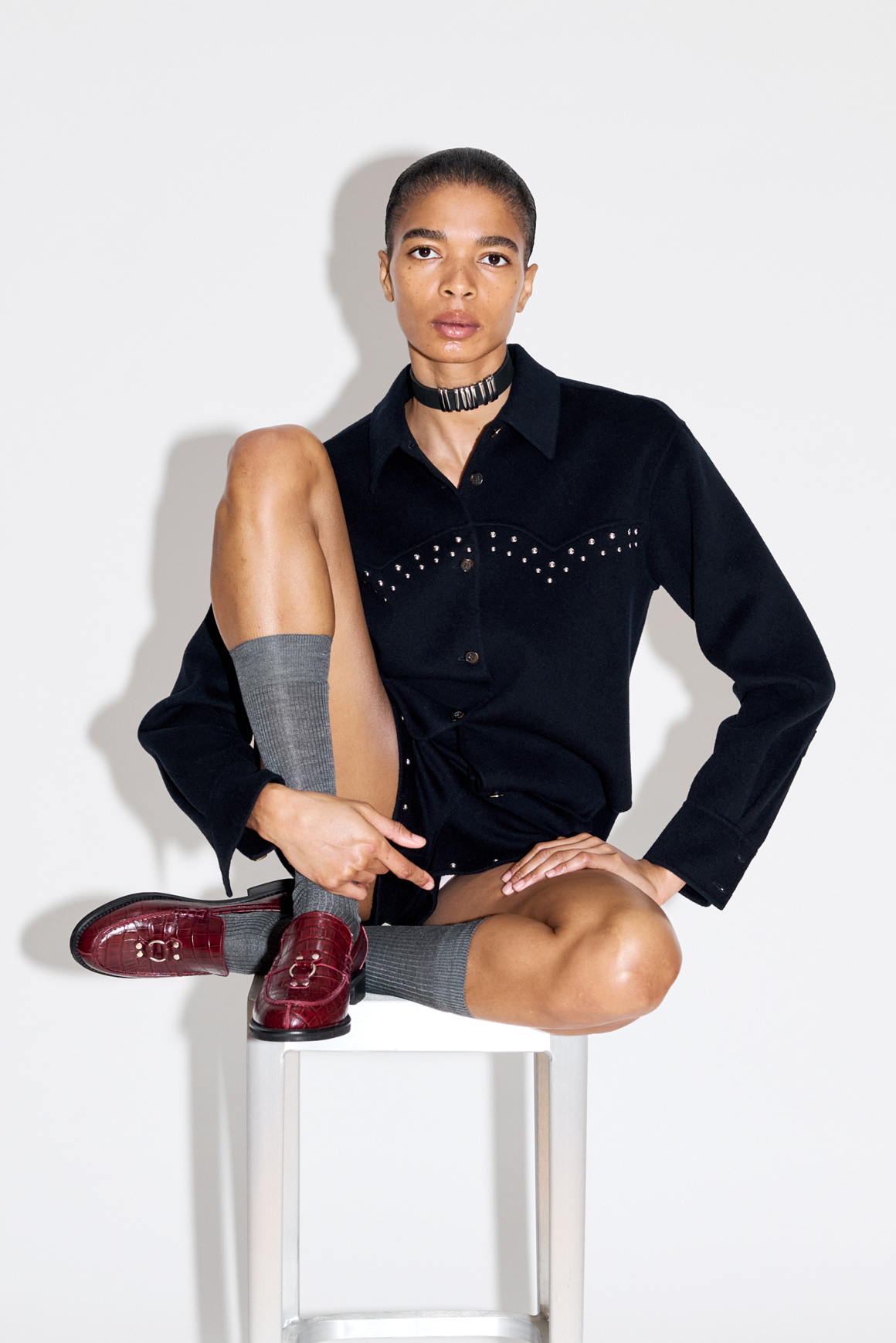 Knox Overshirt-TOPS-Rachel Comey