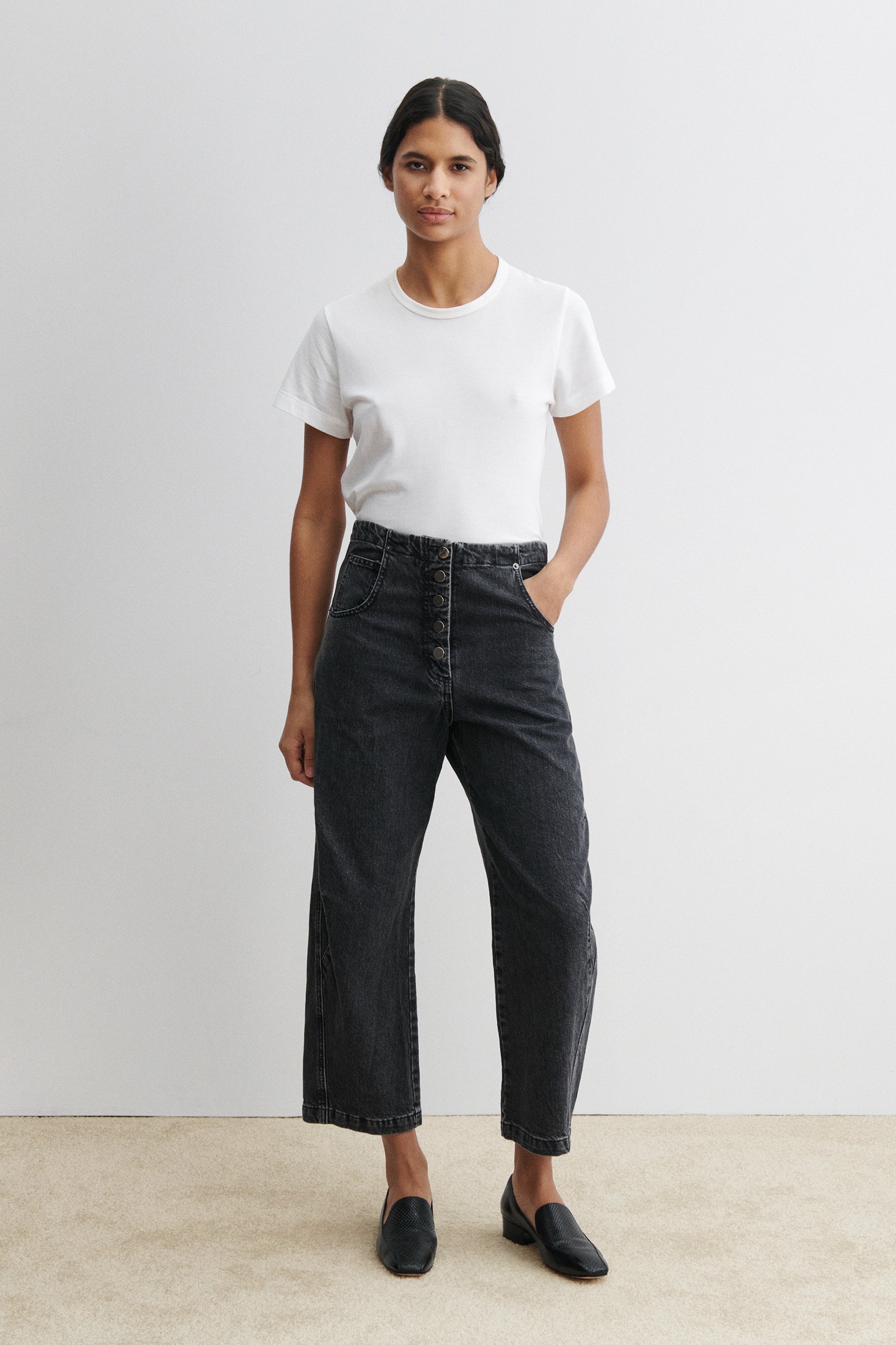 Elkin Pant-DENIM-Rachel Comey