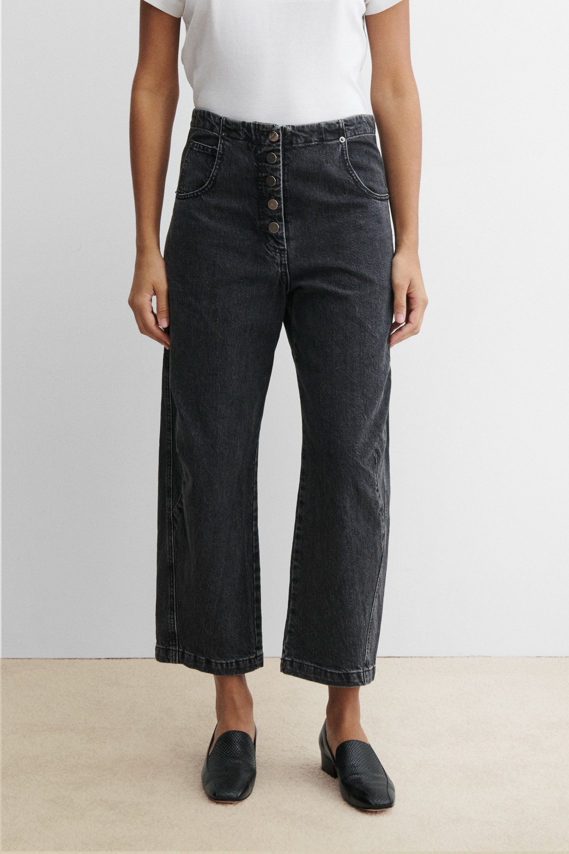 Elkin Pant-DENIM-Rachel Comey