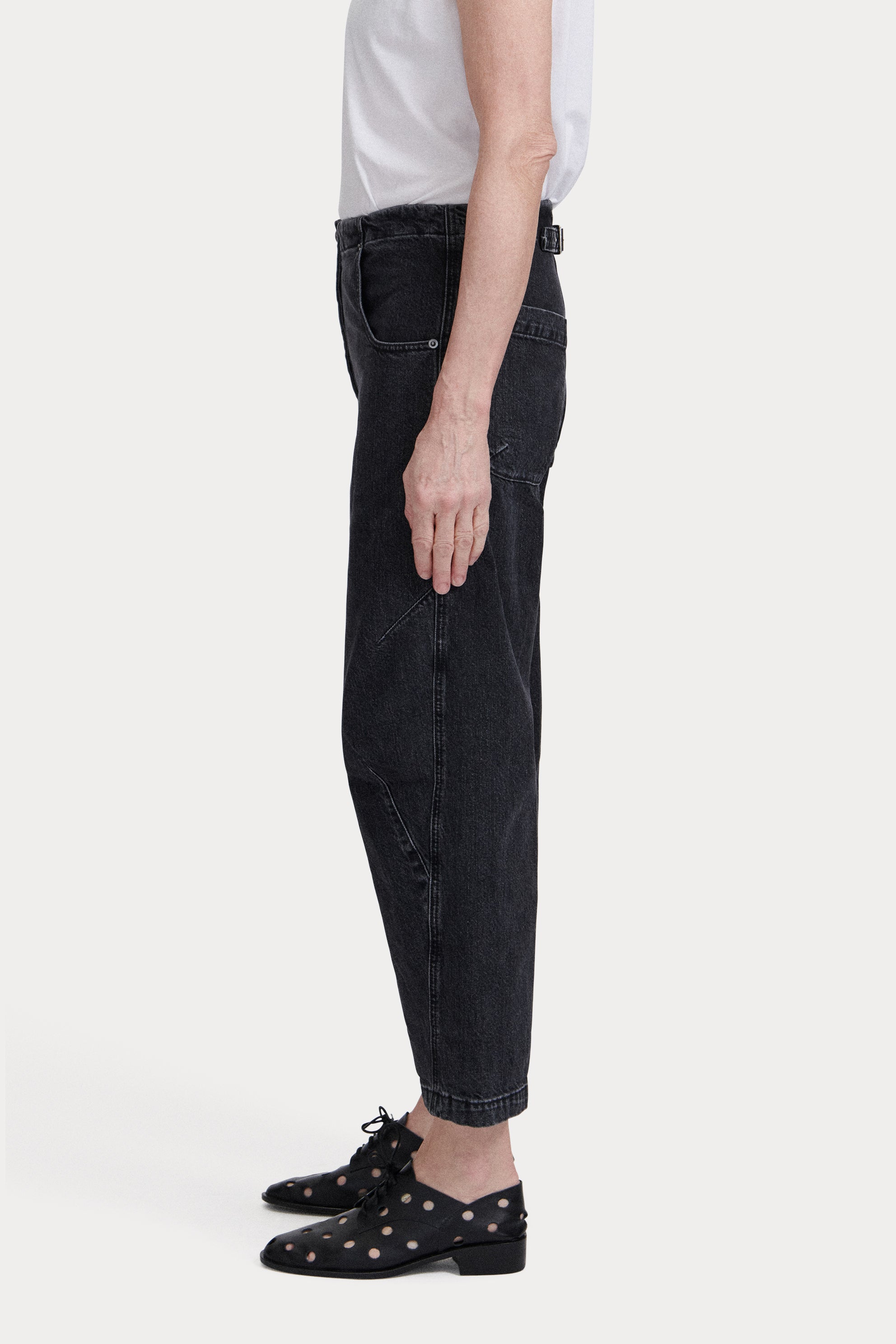 Elkin Pant-DENIM-Rachel Comey