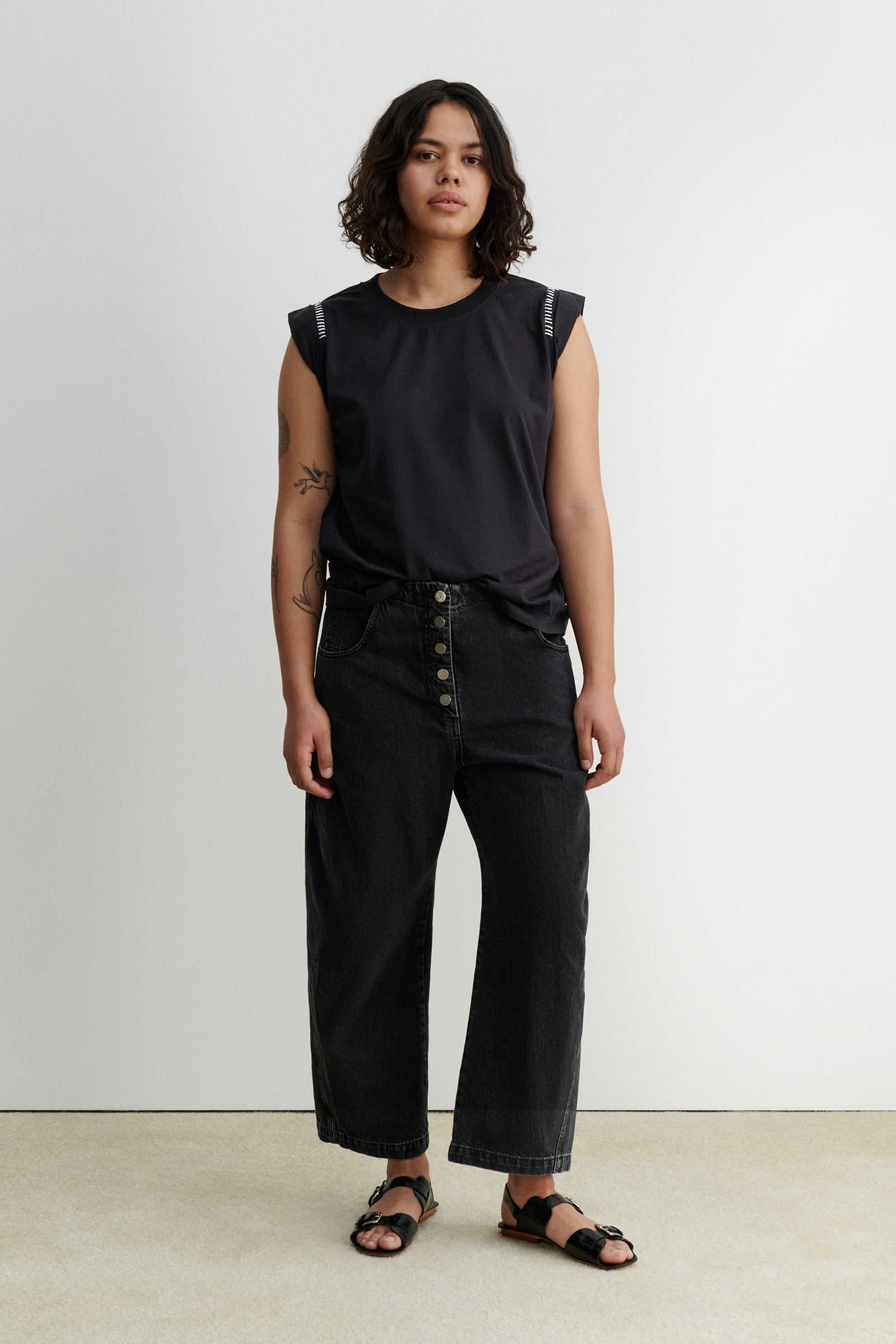 Elkin Pant-DENIM-Rachel Comey