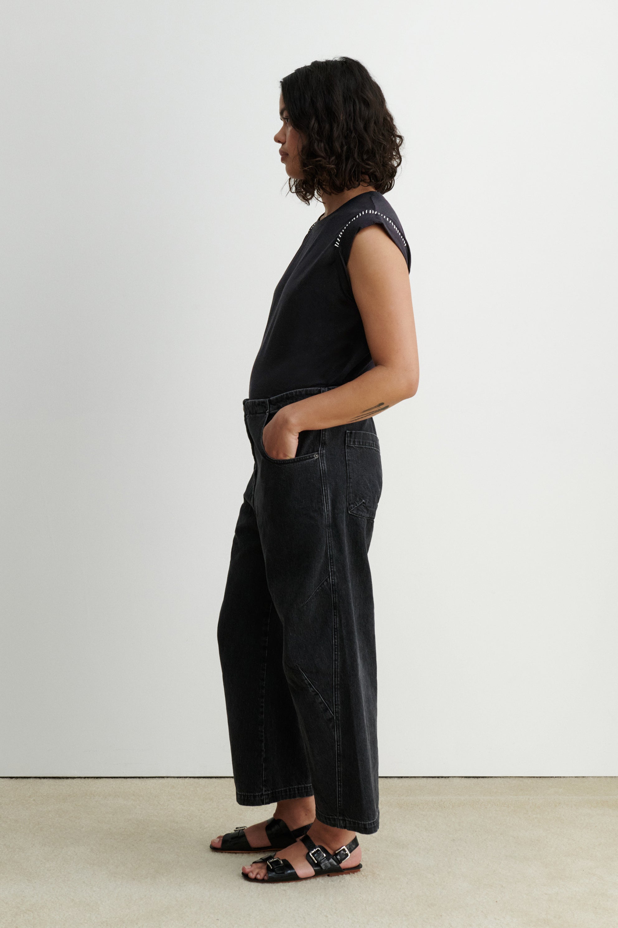 Elkin Pant-DENIM-Rachel Comey