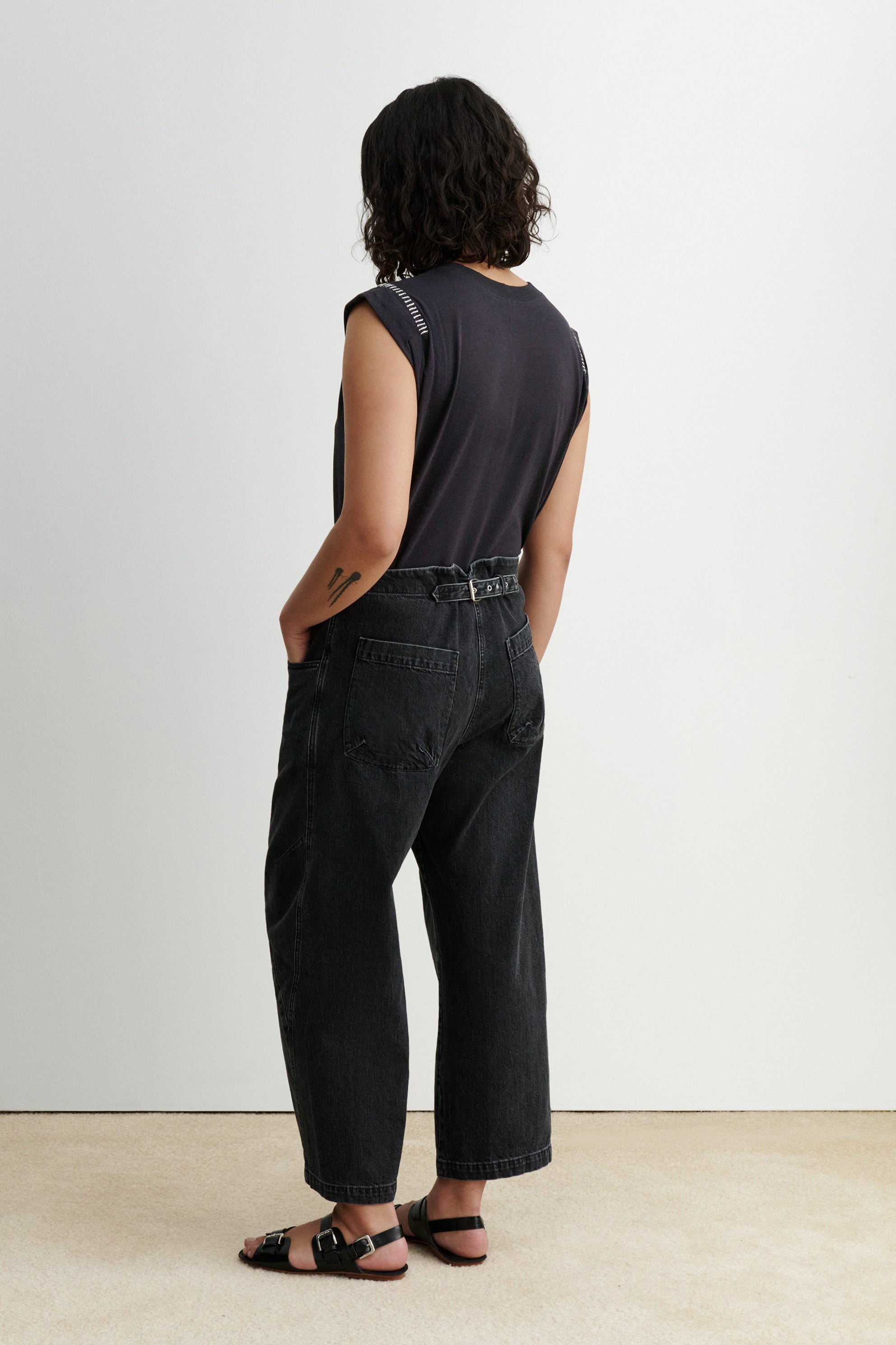 Elkin Pant-DENIM-Rachel Comey