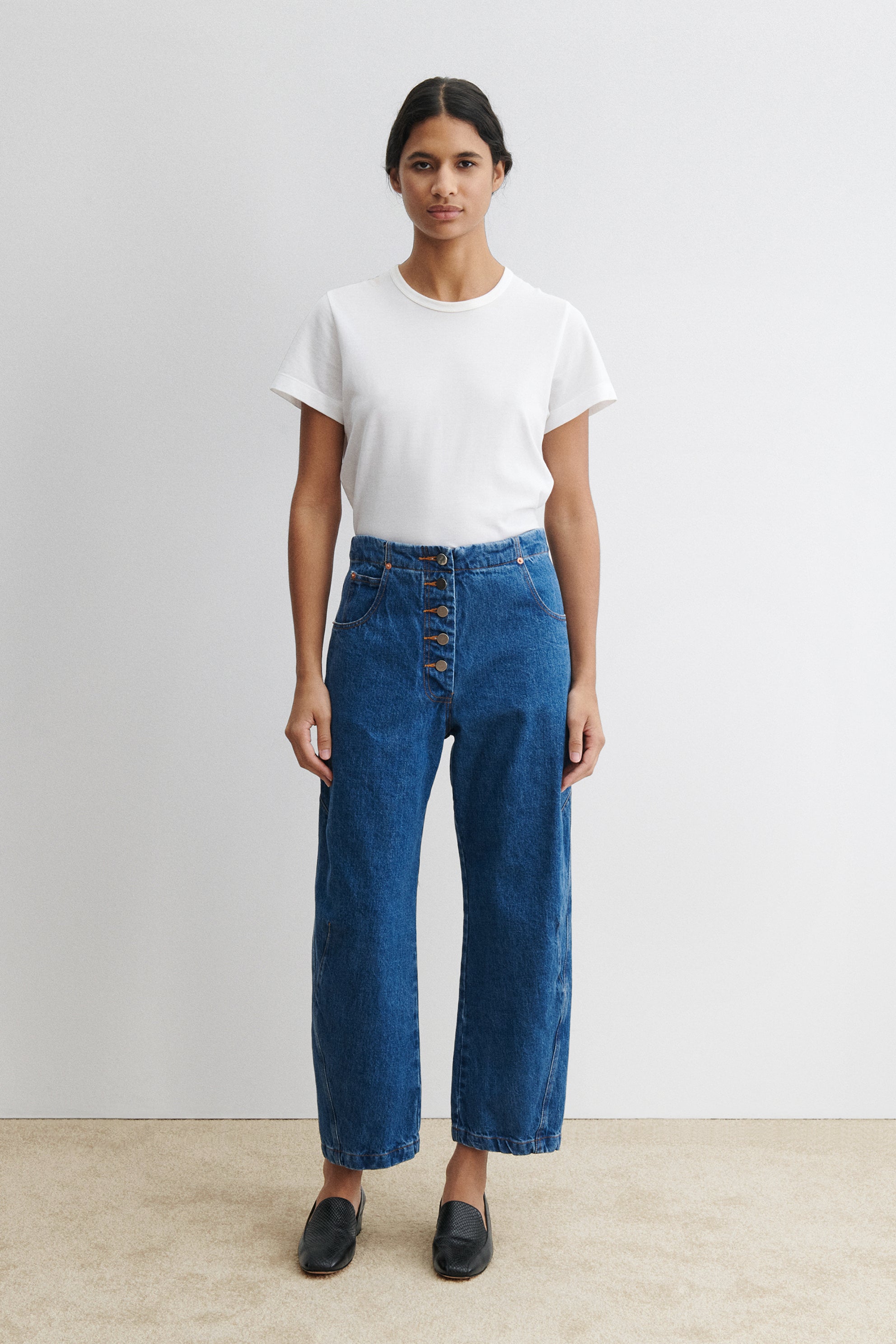 Elkin Pant-DENIM-Rachel Comey