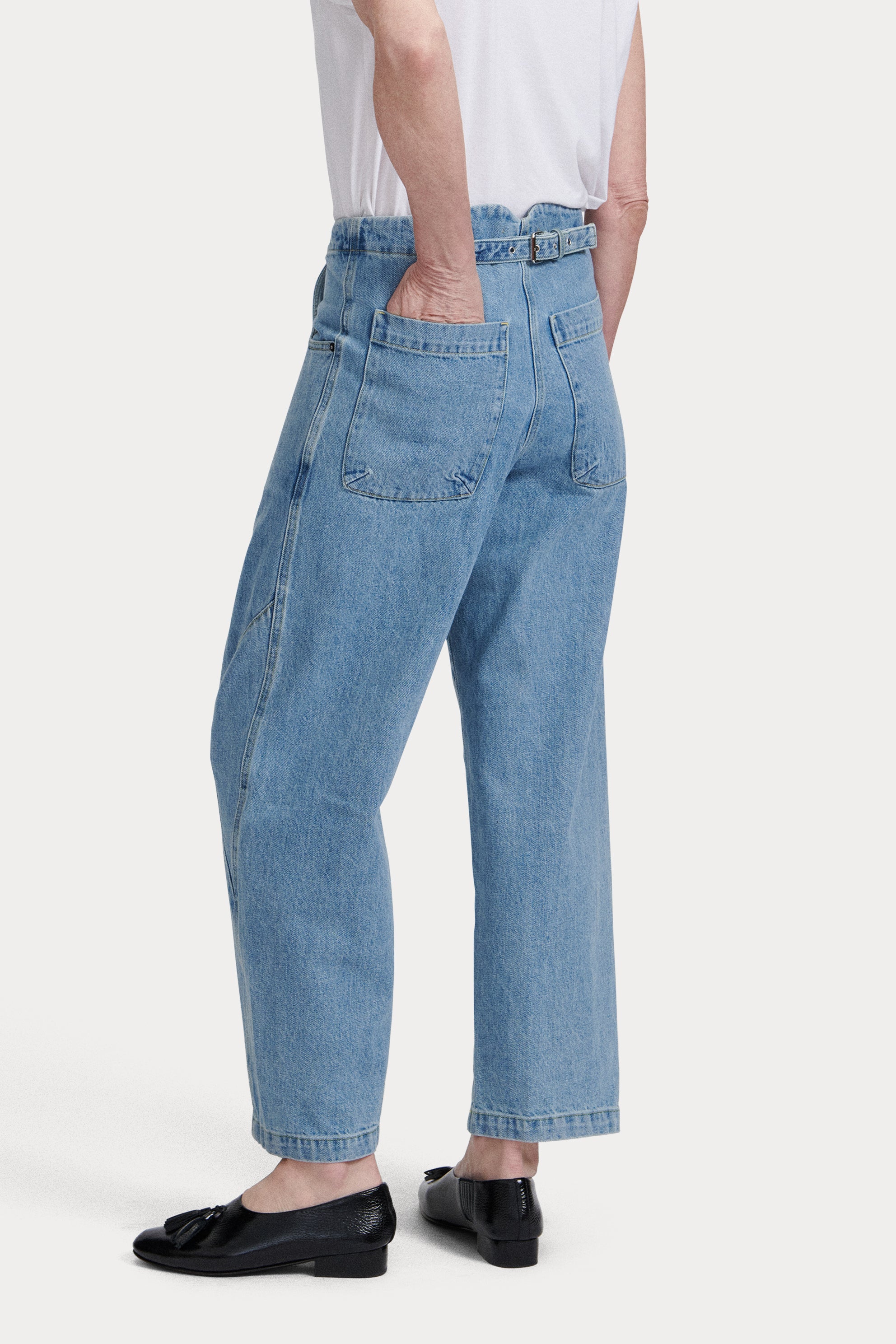 Elkin Pant-DENIM-Rachel Comey