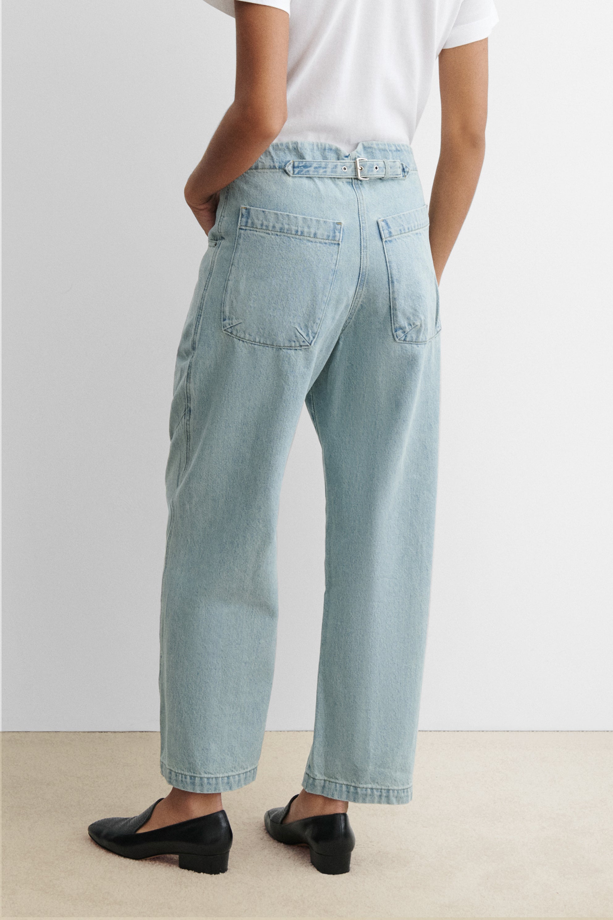 Elkin Pant-DENIM-Rachel Comey