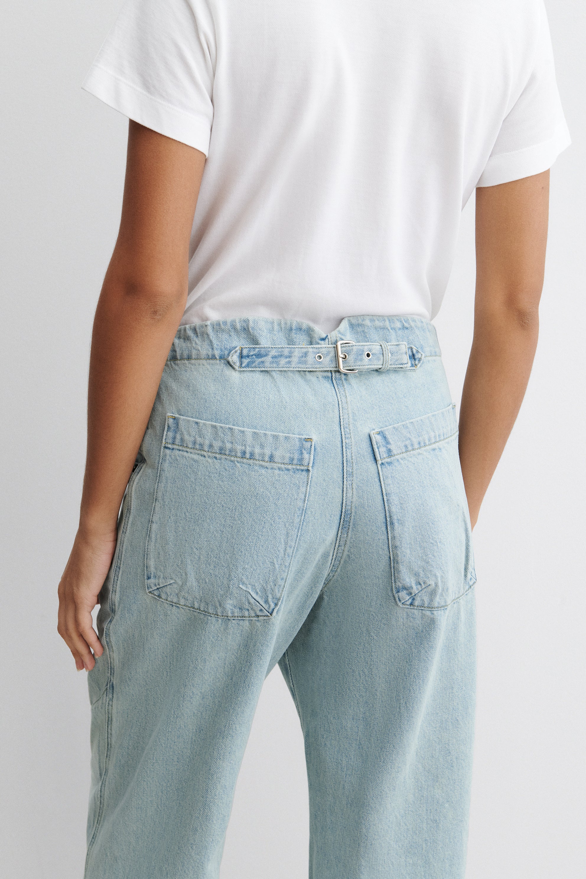 Elkin Pant-DENIM-Rachel Comey