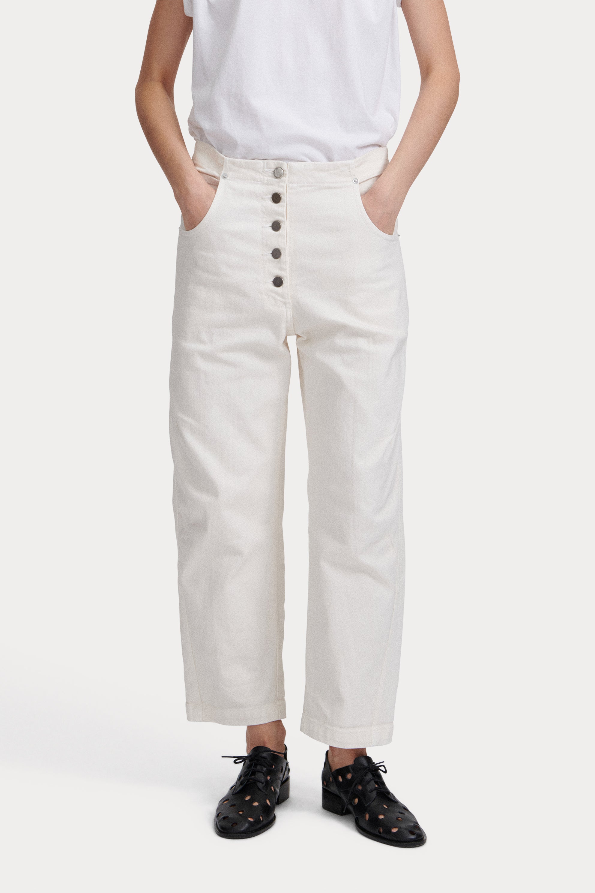 Elkin Pant-DENIM-Rachel Comey