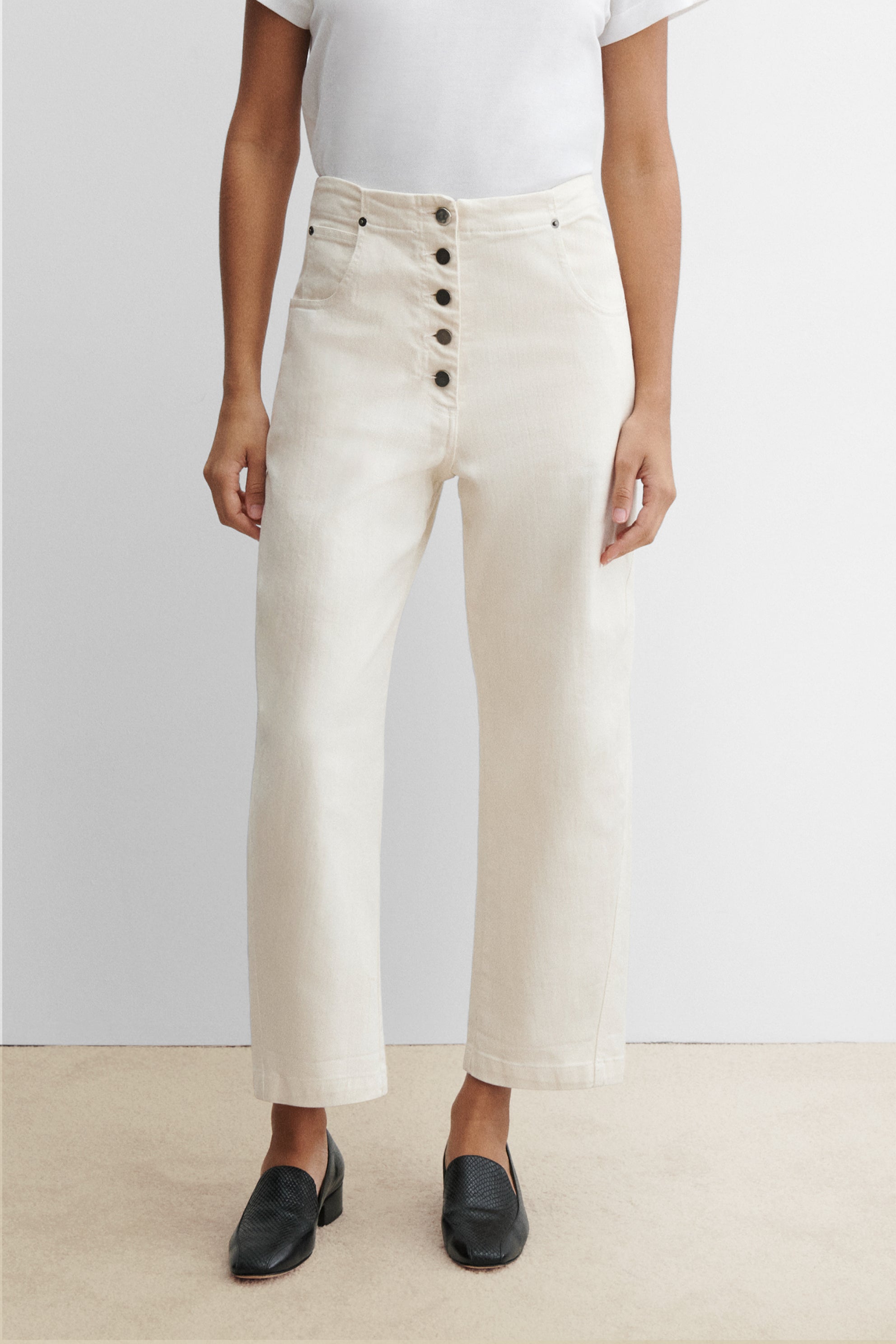 Elkin Pant-DENIM-Rachel Comey