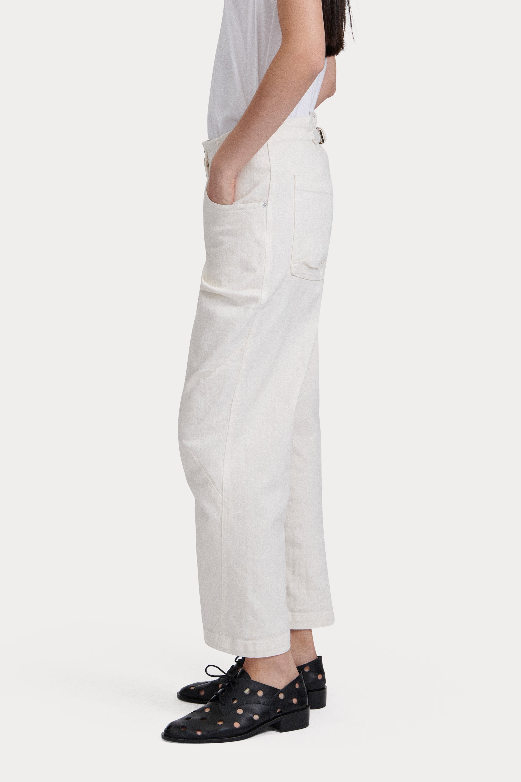 Elkin Pant-DENIM-Rachel Comey