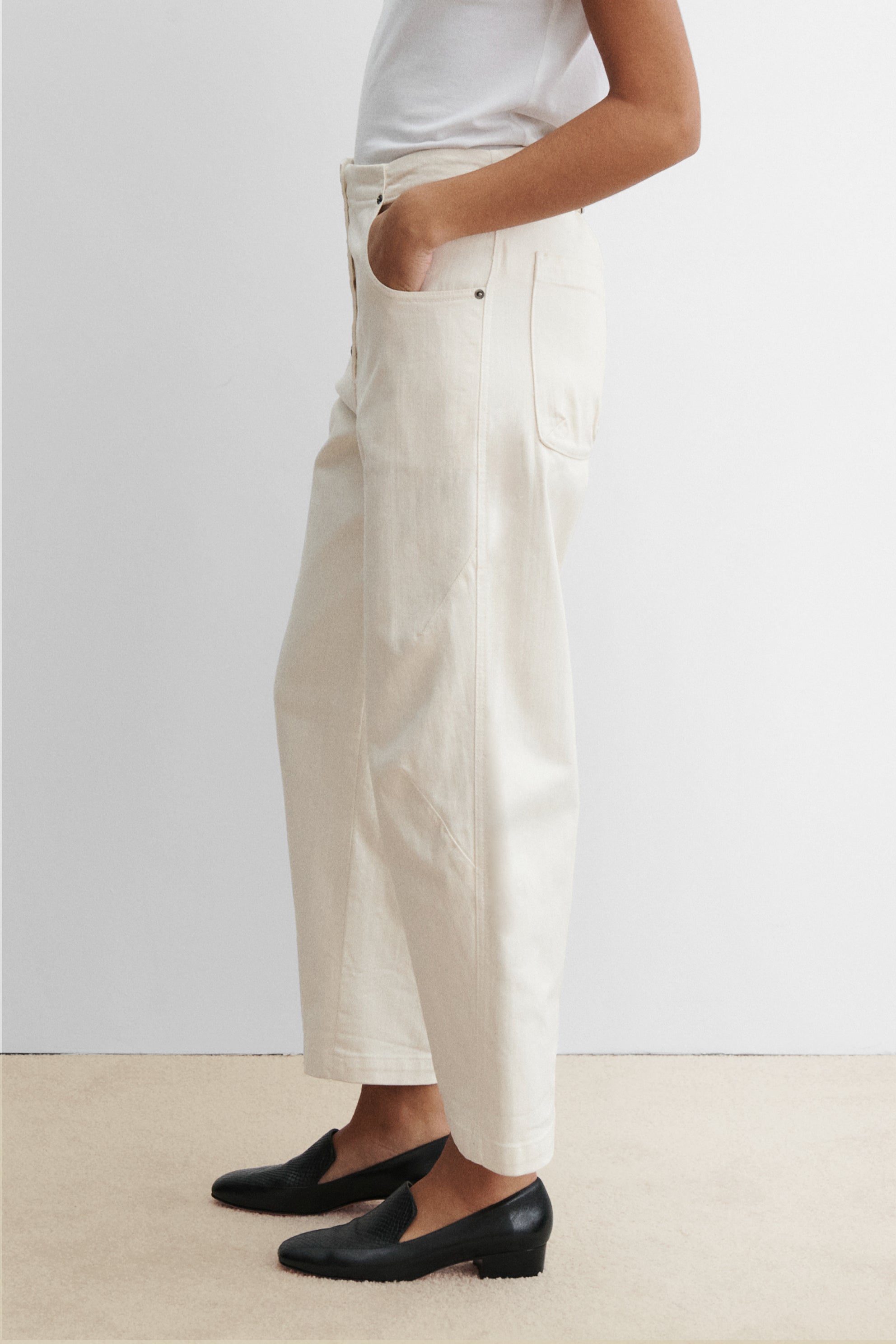 Elkin Pant-DENIM-Rachel Comey
