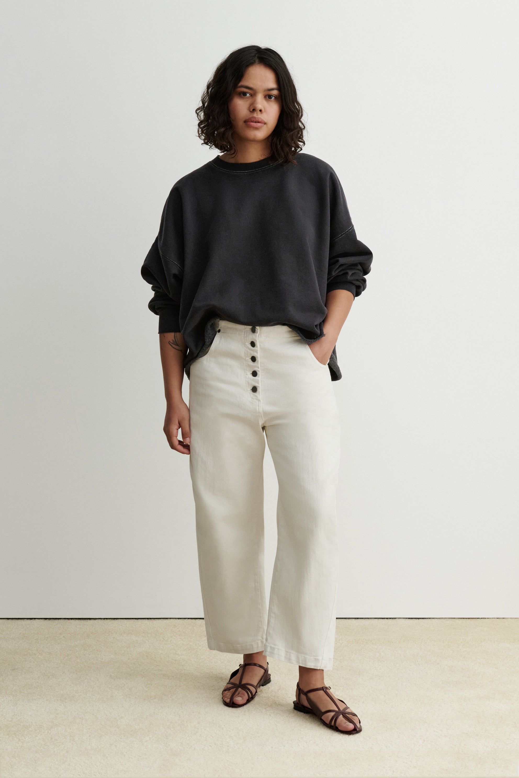 Elkin Pant-DENIM-Rachel Comey