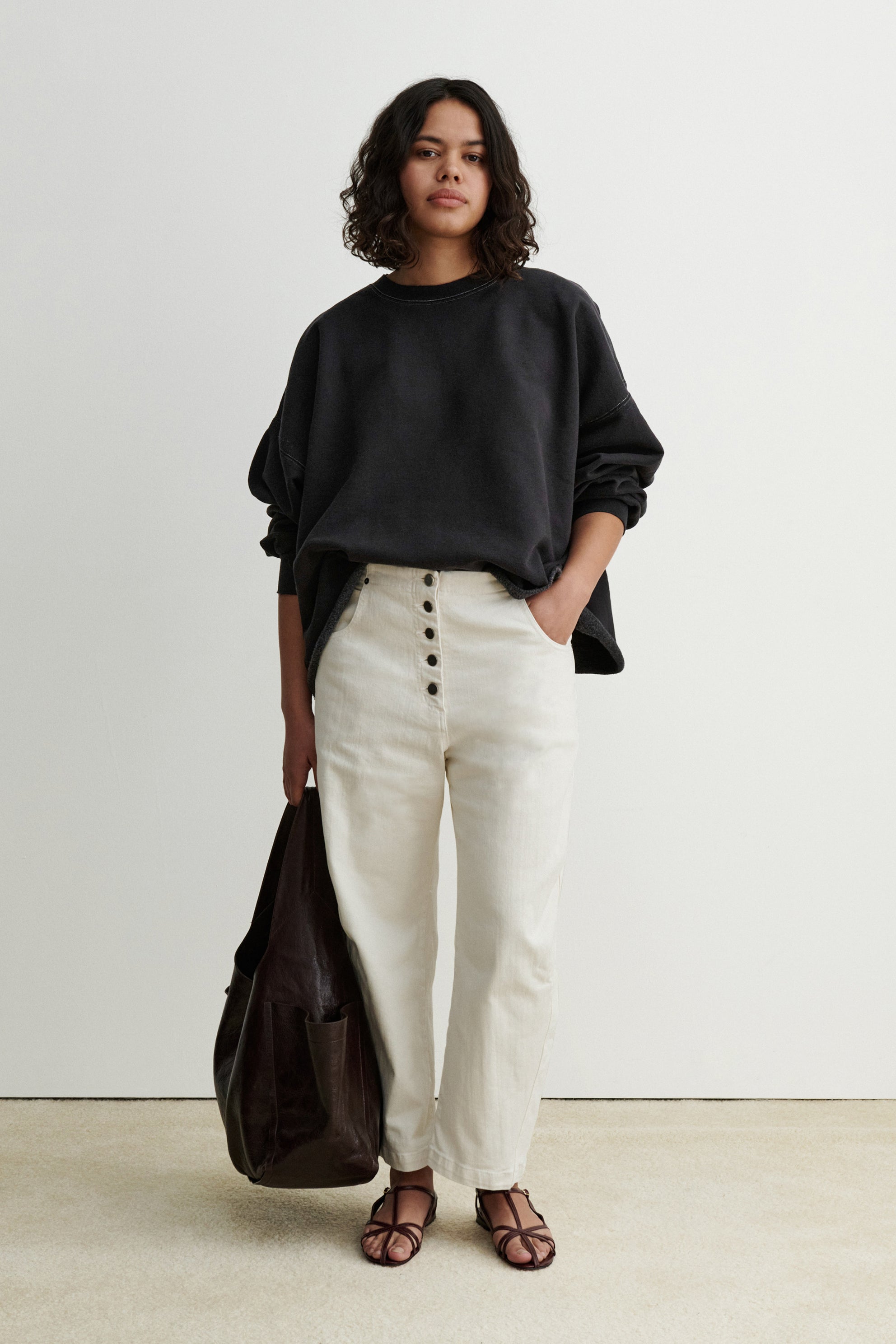 Fond Sweatshirt-SWEATSHIRTS-Rachel Comey