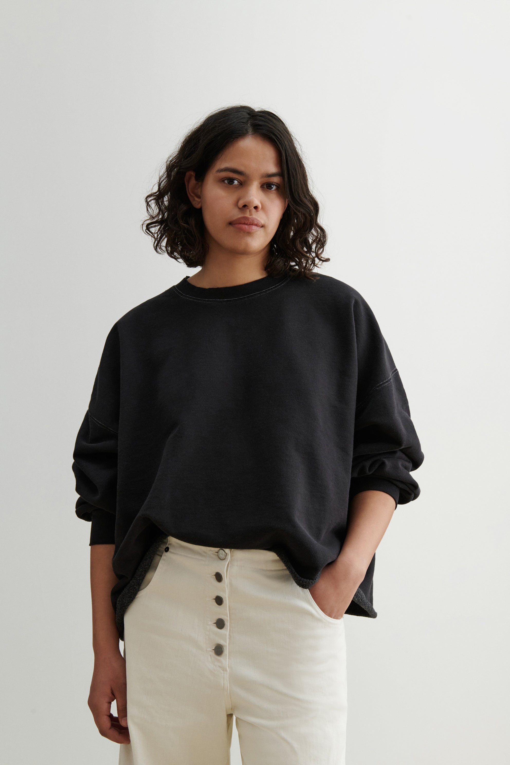 Fond Sweatshirt-SWEATSHIRTS-Rachel Comey