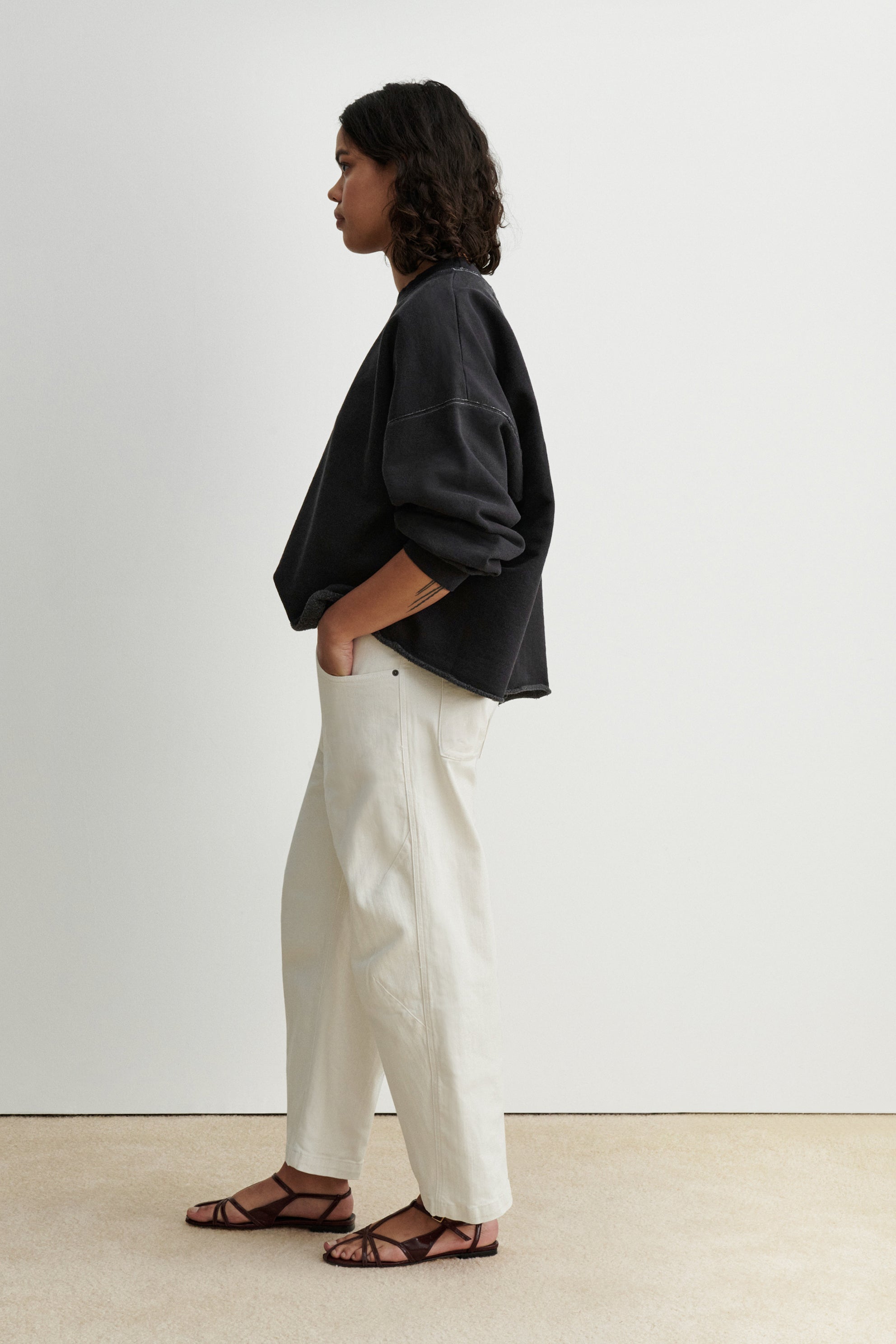 Fond Sweatshirt-SWEATSHIRTS-Rachel Comey