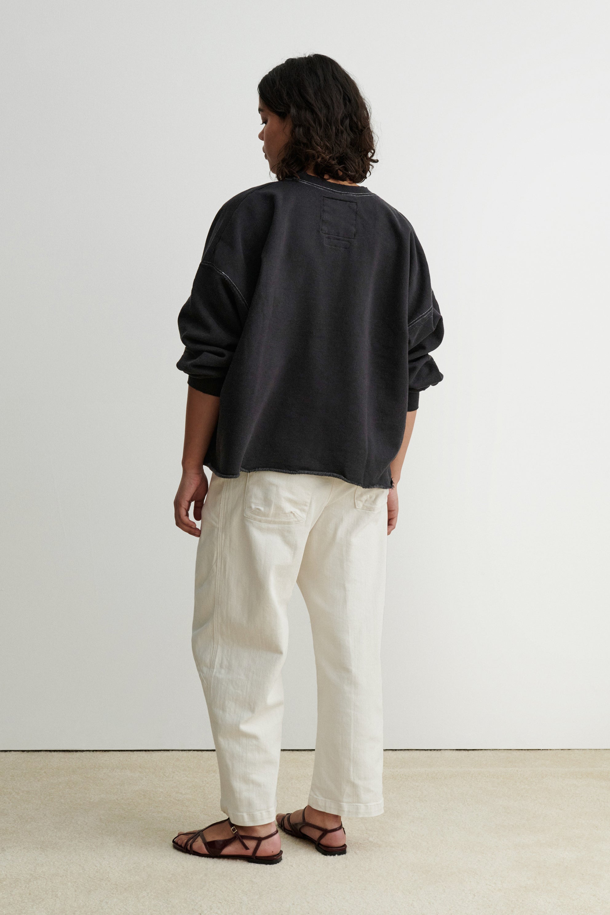 Fond Sweatshirt-SWEATSHIRTS-Rachel Comey
