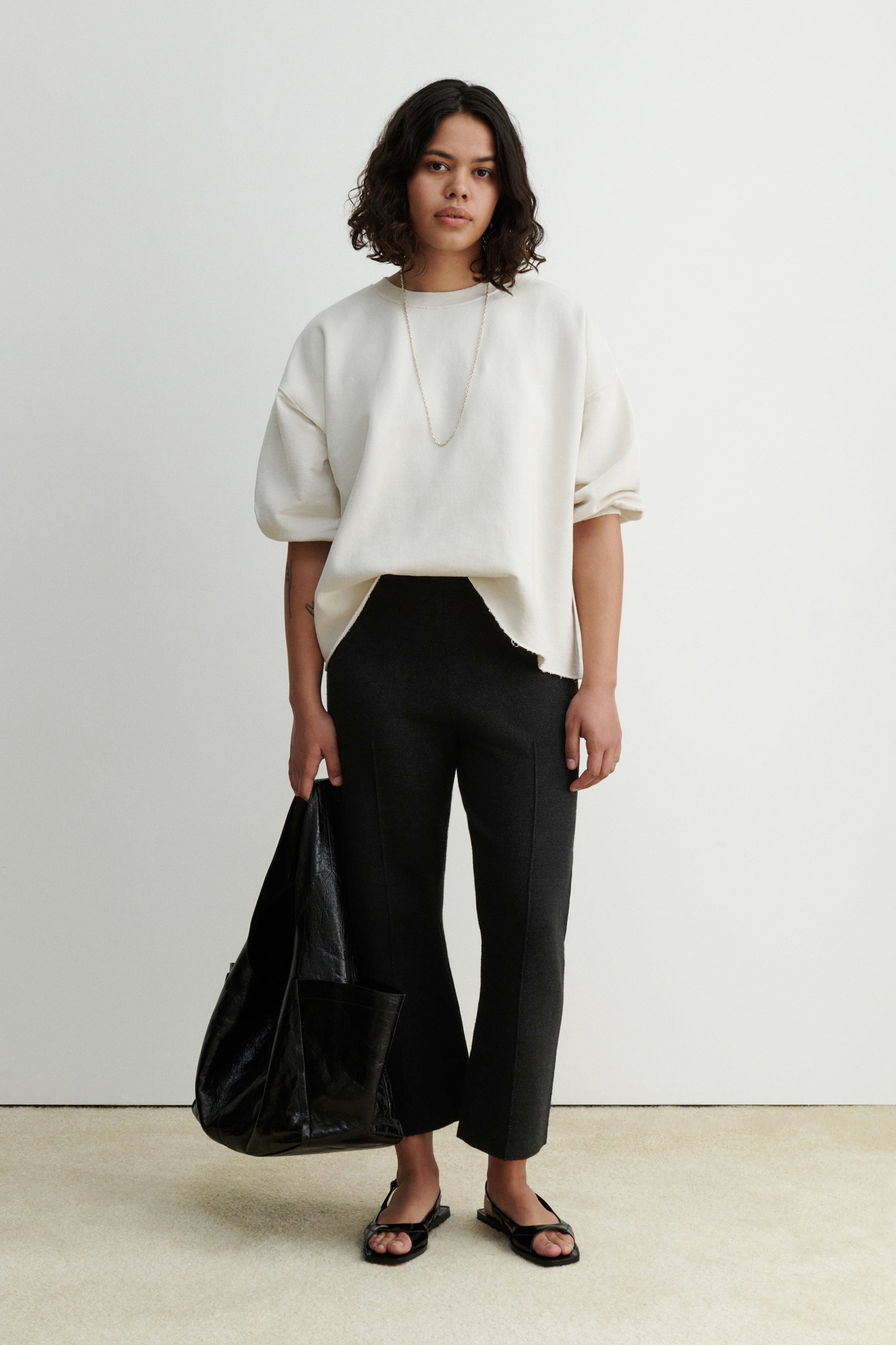 Fond Sweatshirt-SWEATSHIRTS-Rachel Comey