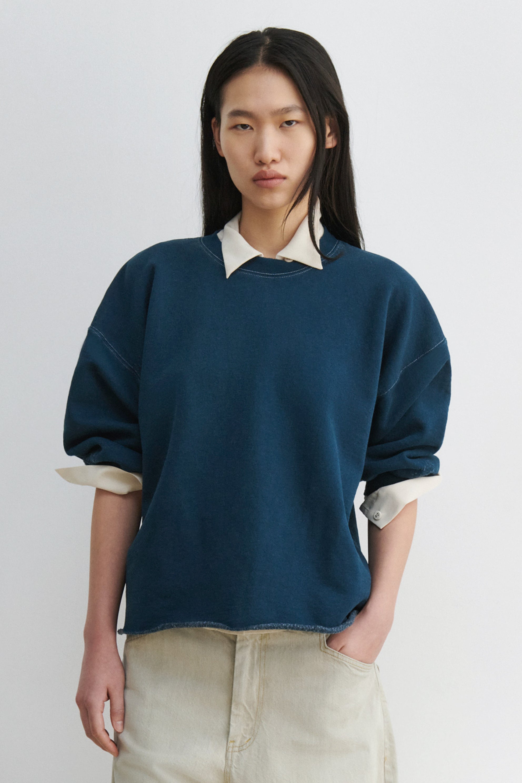 Fond Sweatshirt-SWEATSHIRTS-Rachel Comey
