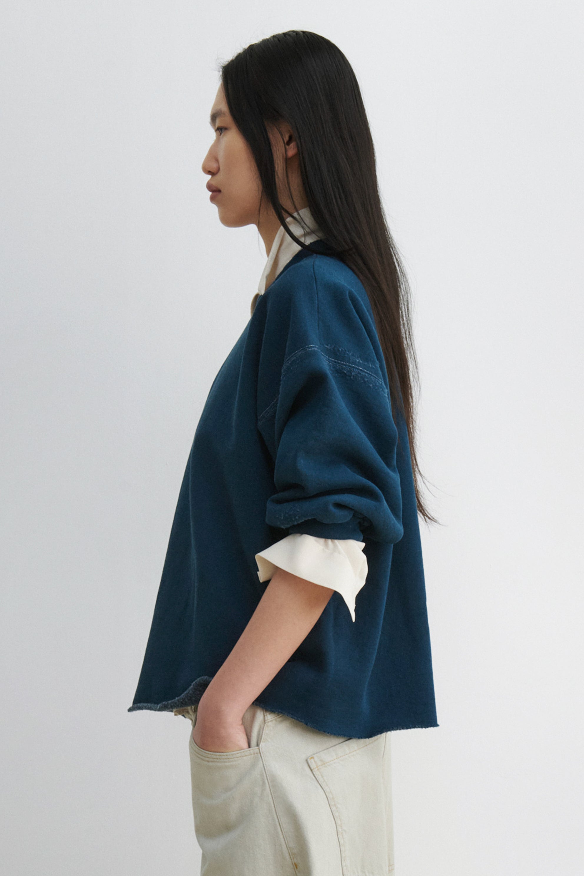 Fond Sweatshirt-SWEATSHIRTS-Rachel Comey
