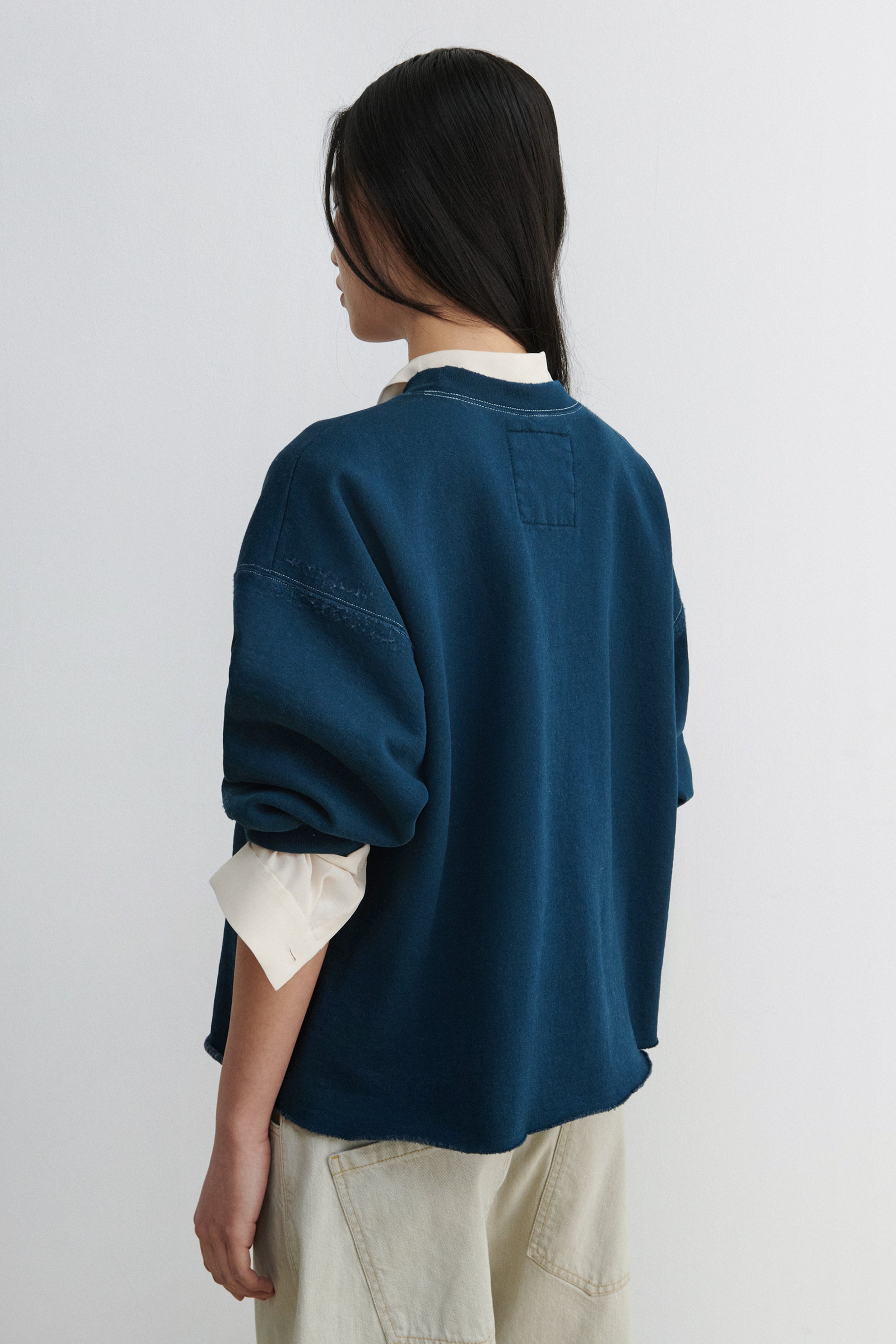 Fond Sweatshirt-SWEATSHIRTS-Rachel Comey