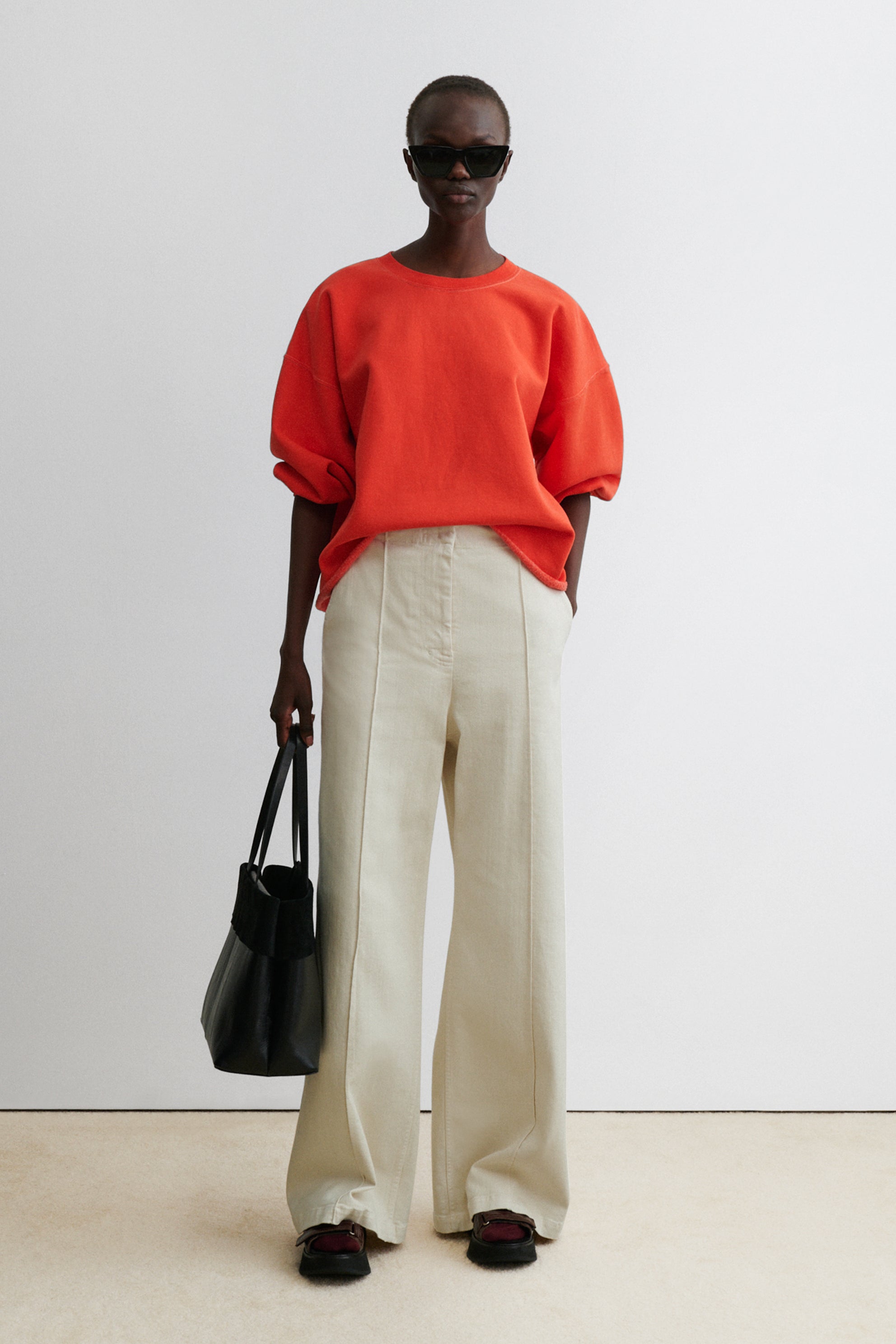 Fond Sweatshirt-SWEATSHIRTS-Rachel Comey