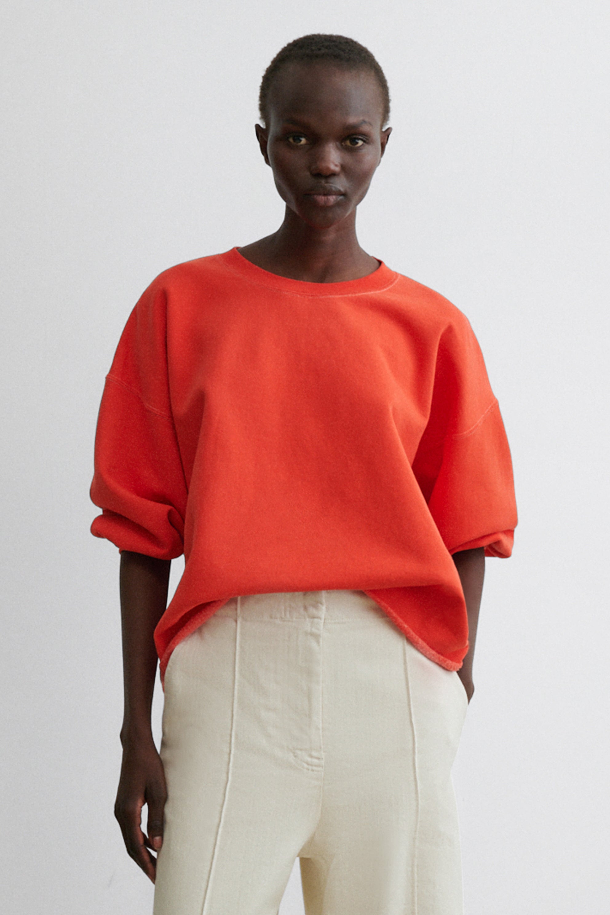 Fond Sweatshirt-SWEATSHIRTS-Rachel Comey