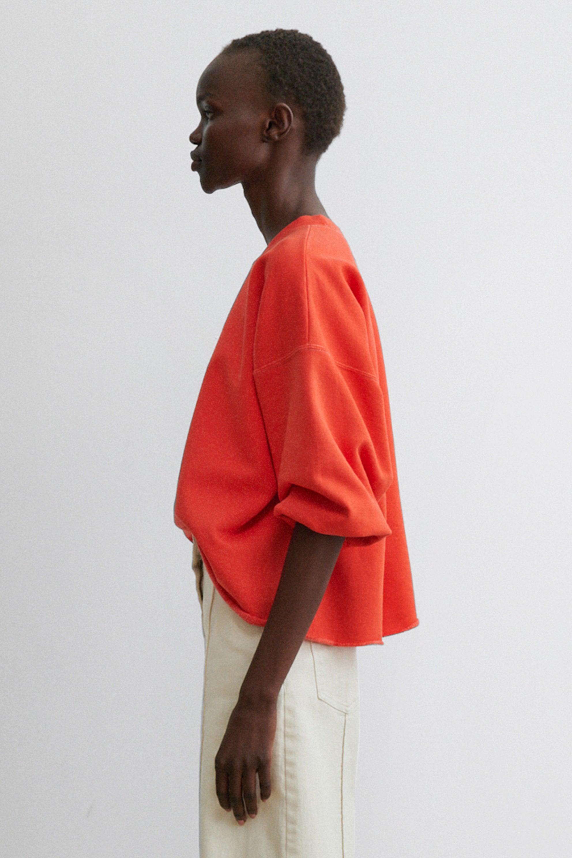 Fond Sweatshirt-SWEATSHIRTS-Rachel Comey