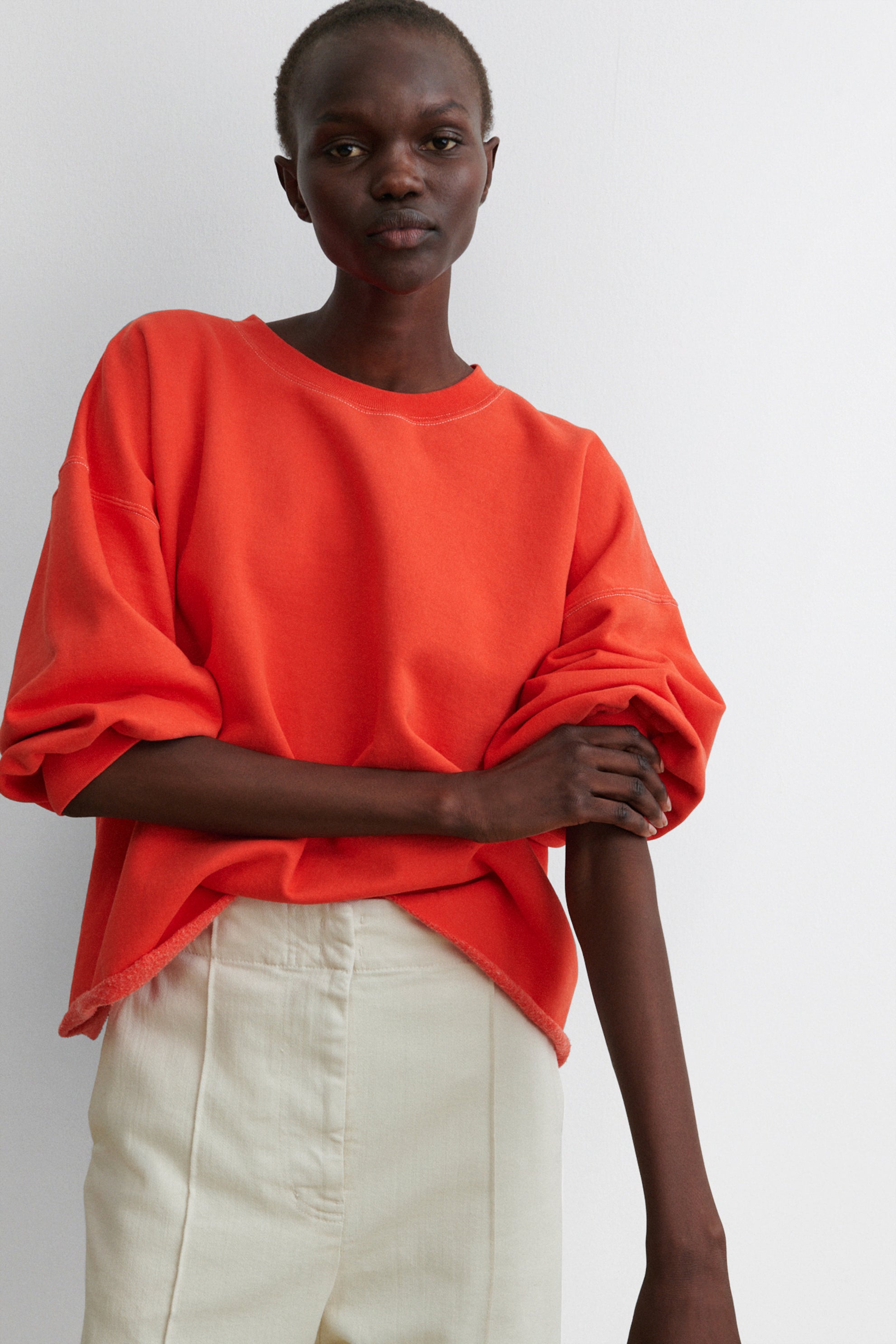 Fond Sweatshirt-SWEATSHIRTS-Rachel Comey