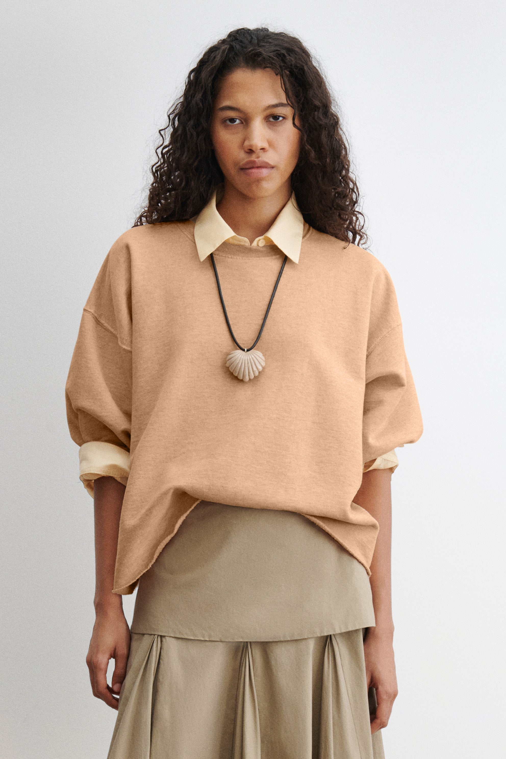 Fond Sweatshirt-SWEATSHIRTS-Rachel Comey