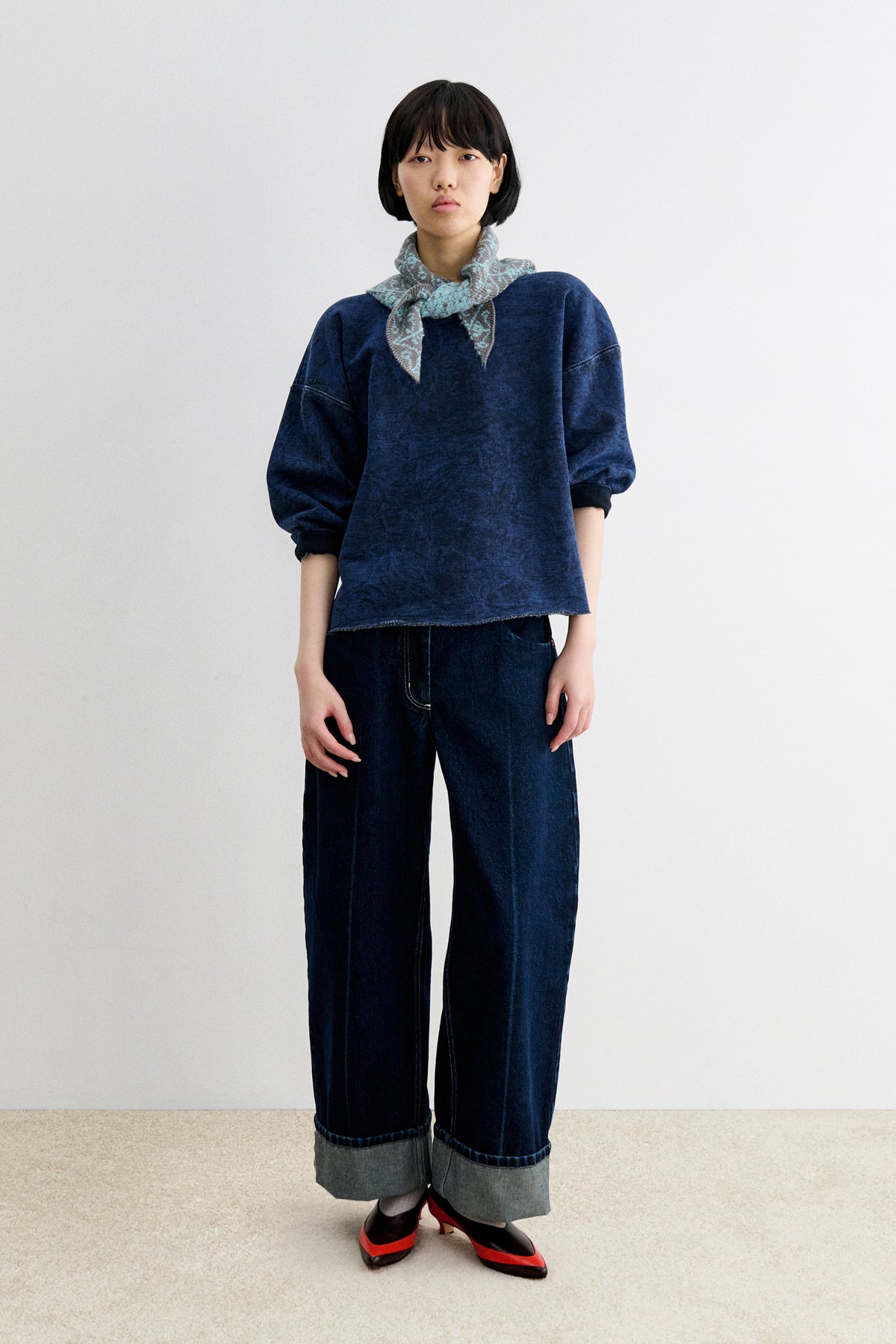 Fond Sweatshirt-SWEATSHIRTS-Rachel Comey