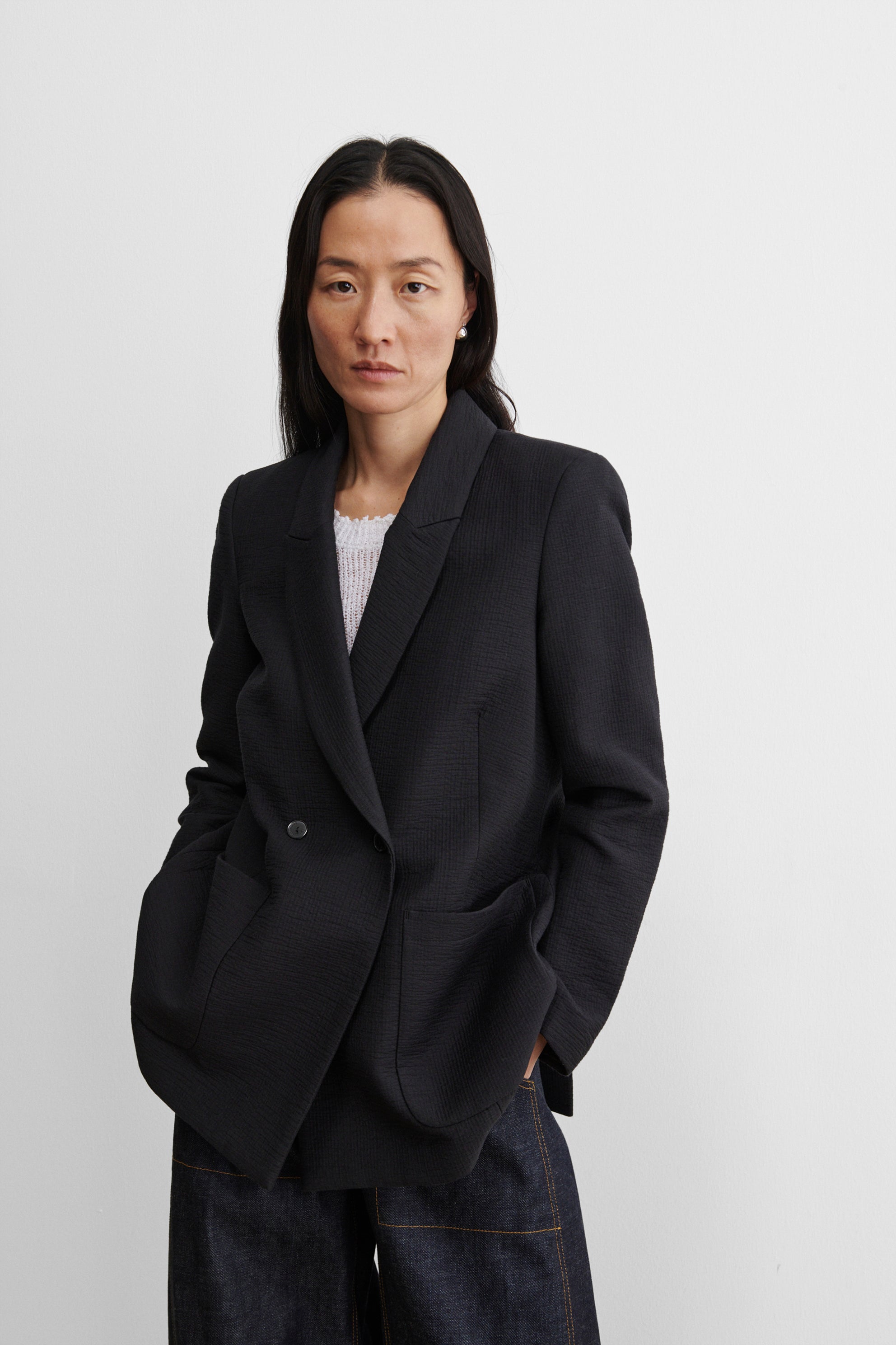 New Amboy Blazer-Blazers-Rachel Comey