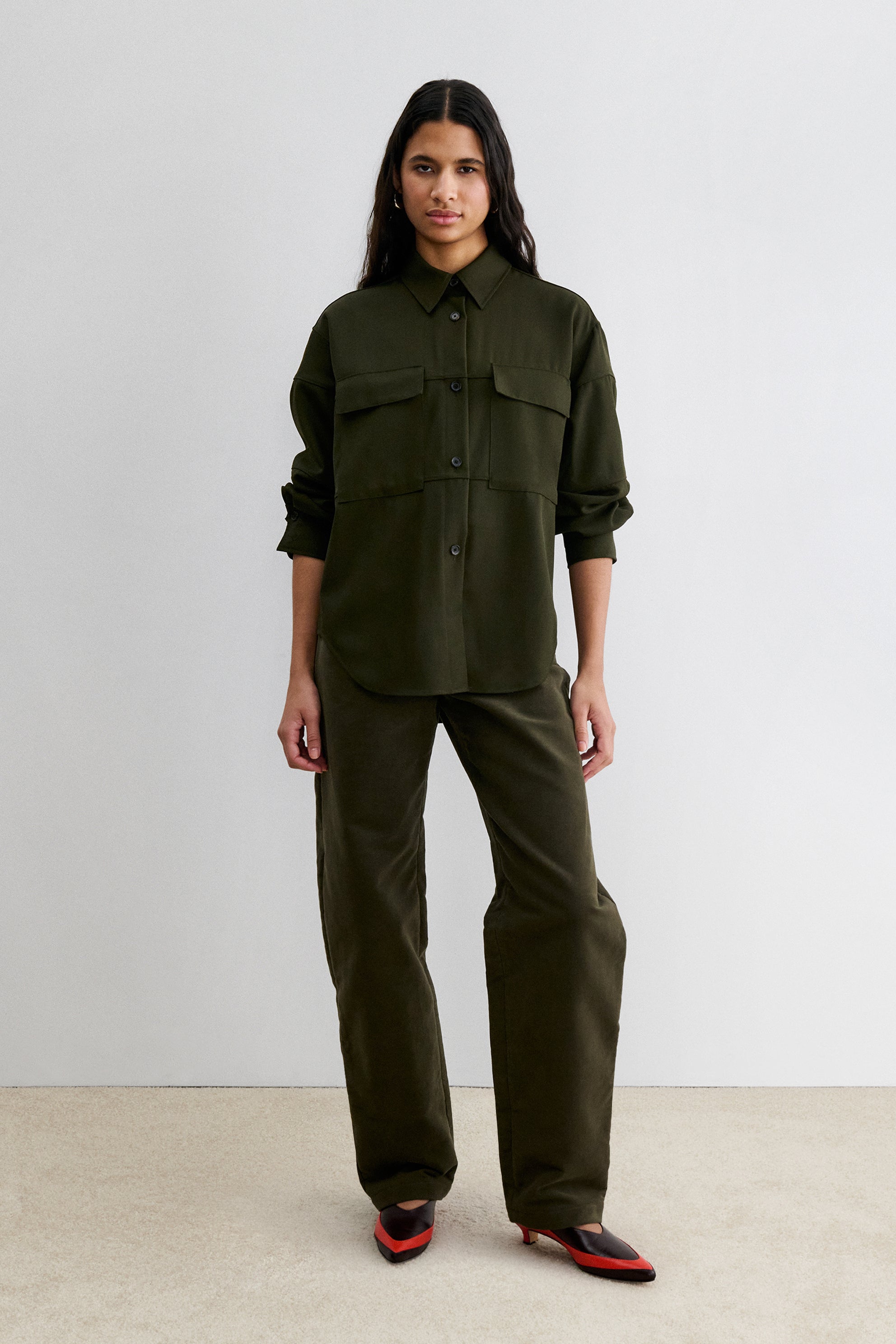 Scotch Shirt-TOPS-Rachel Comey