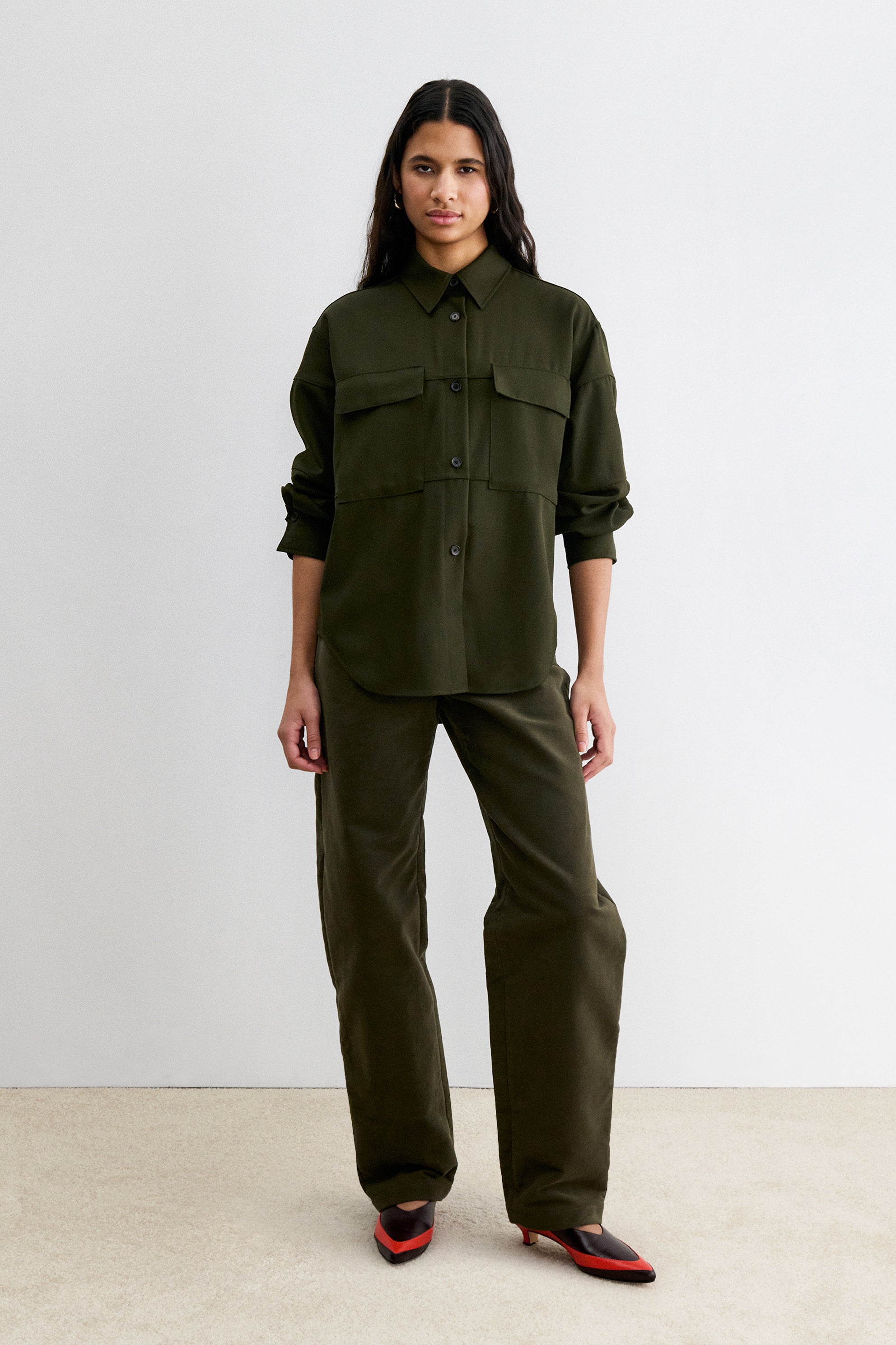 Scotch Shirt-TOPS-Rachel Comey