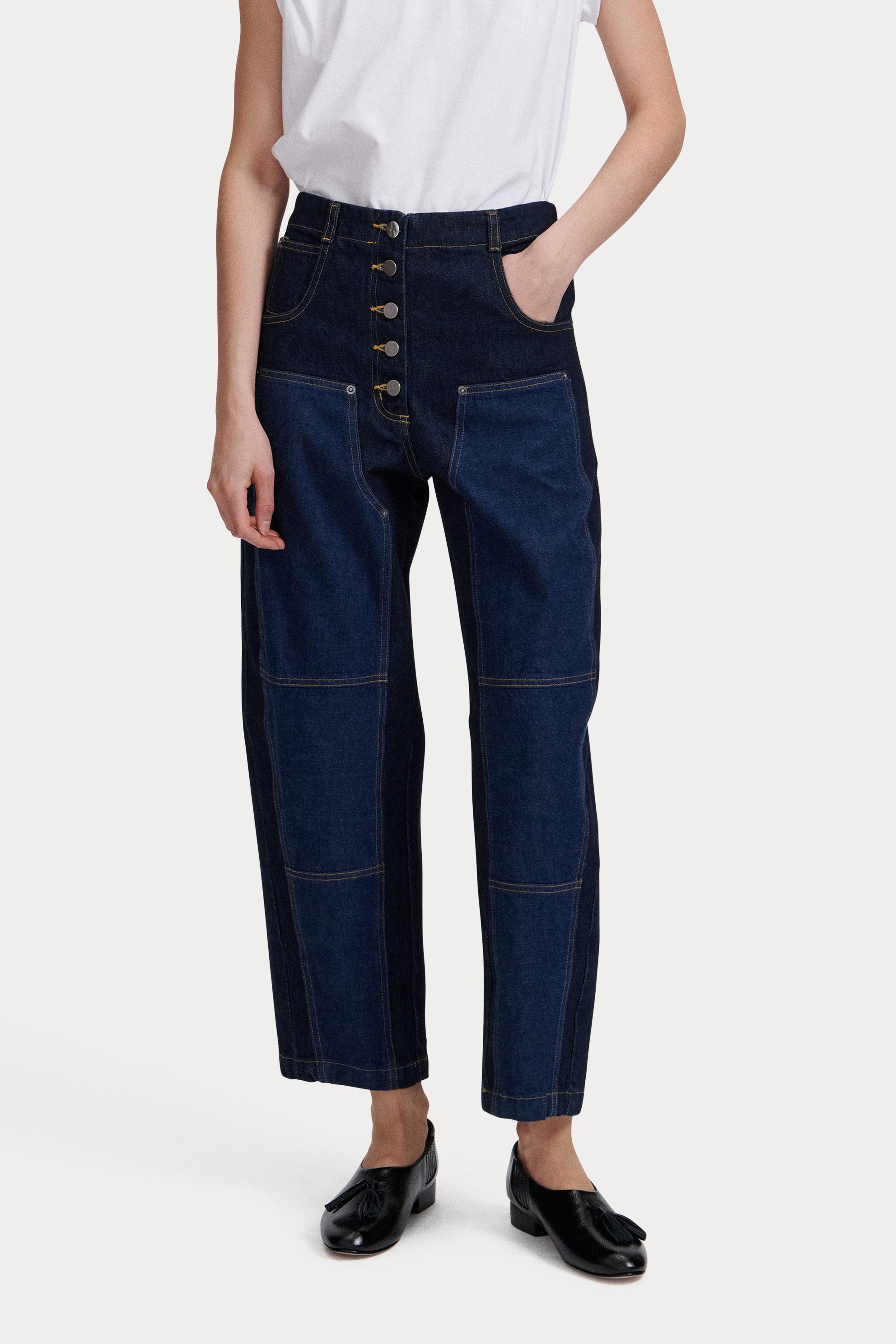 Handy Pant-DENIM-Rachel Comey