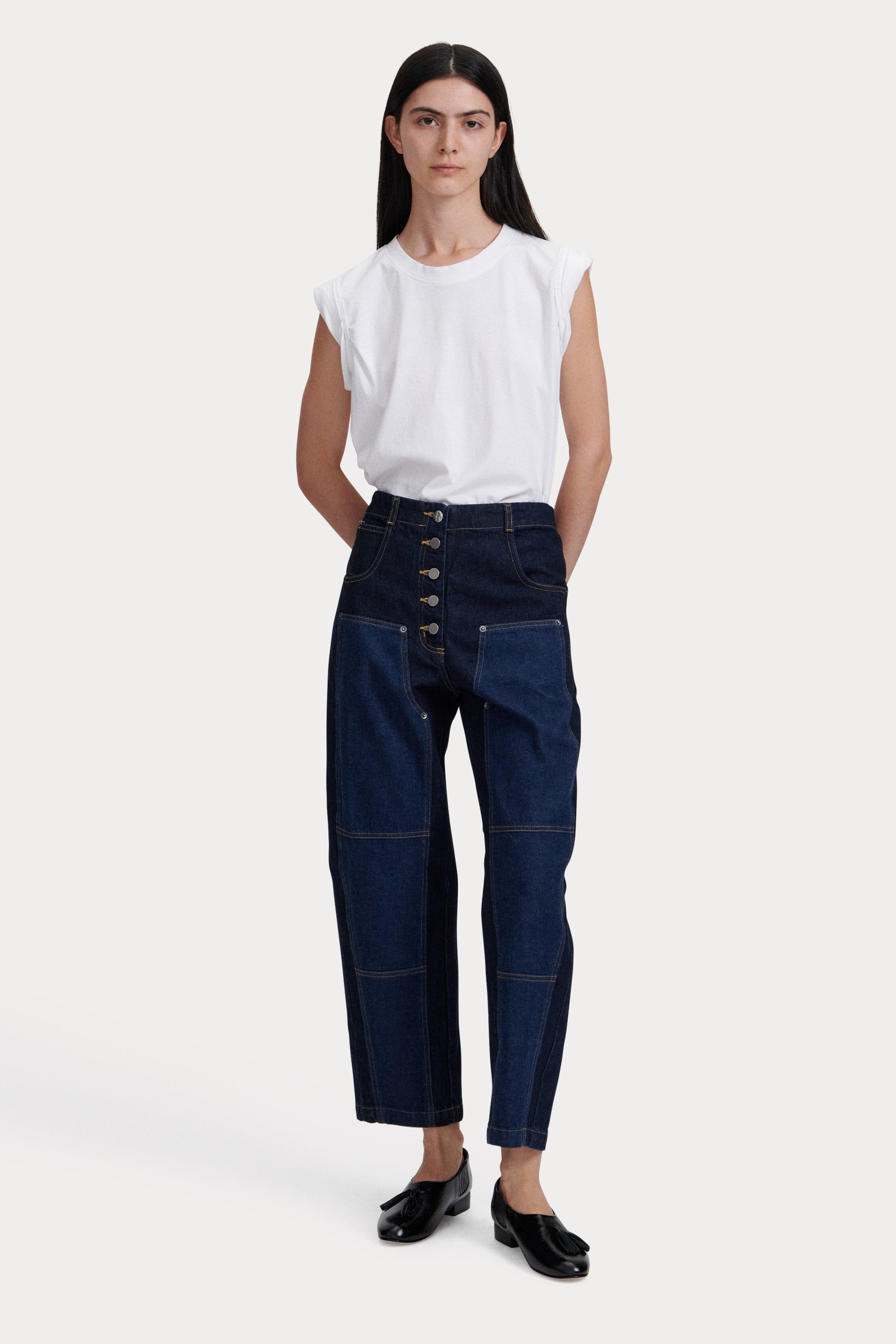Handy Pant-DENIM-Rachel Comey
