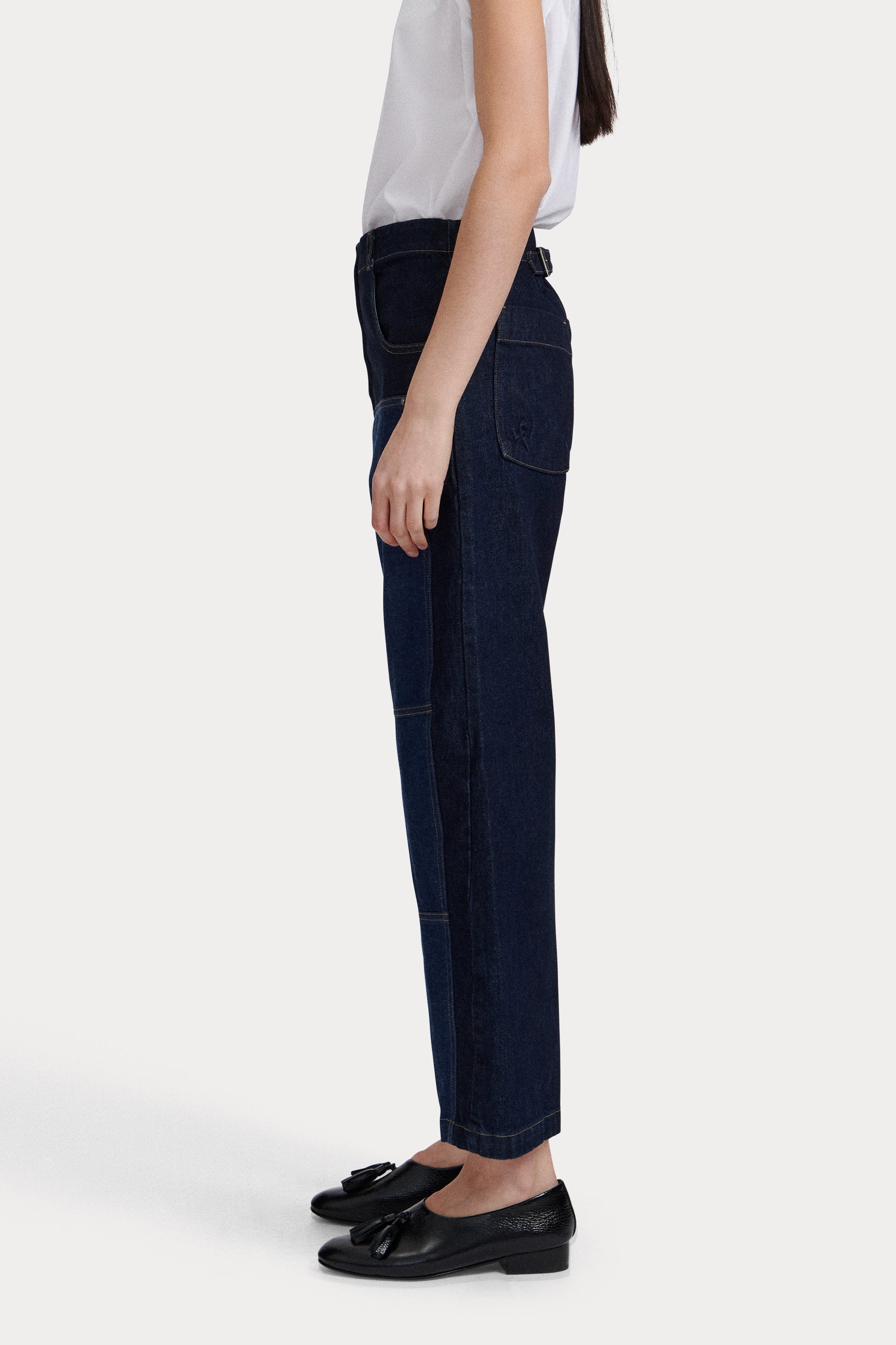 Handy Pant-DENIM-Rachel Comey