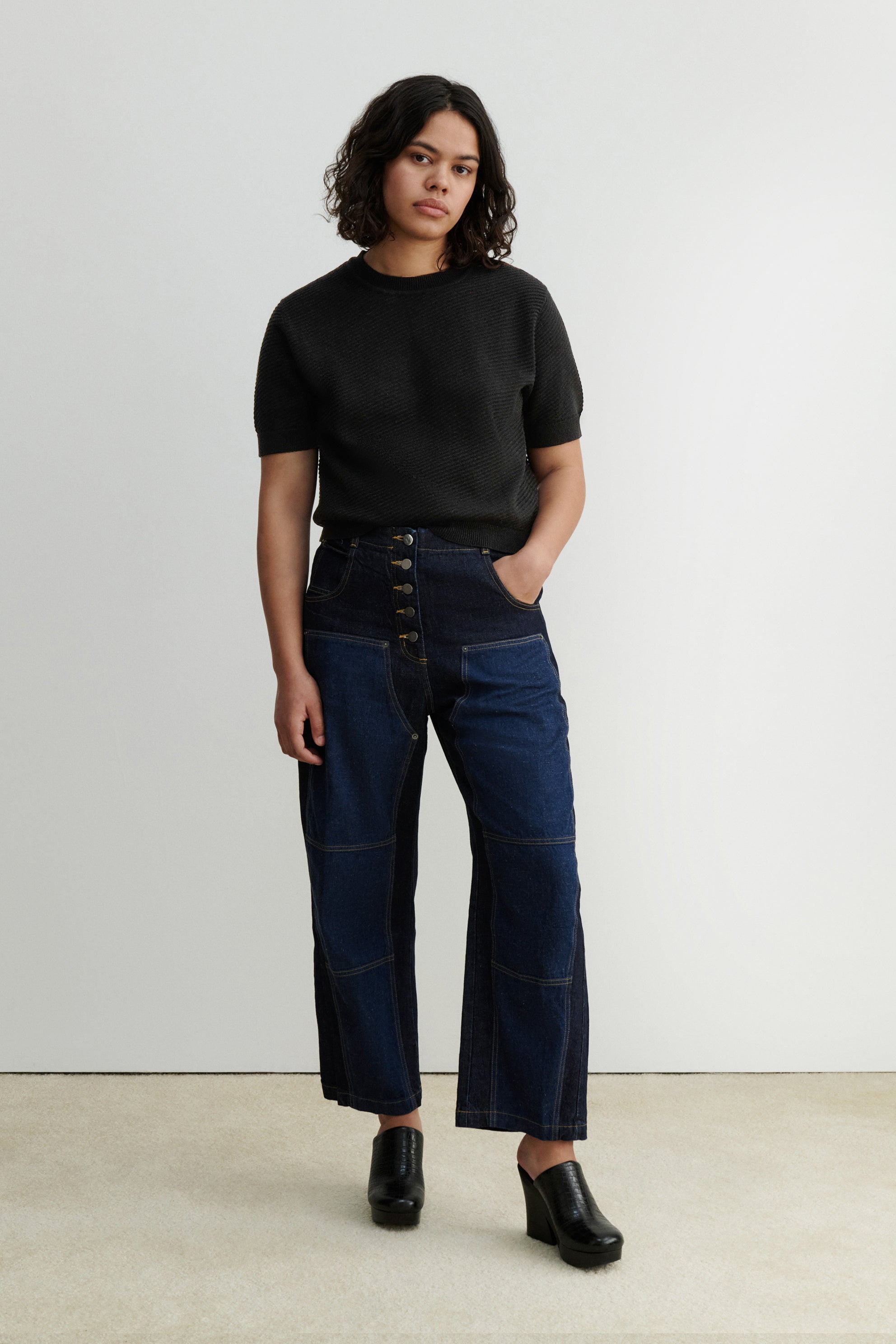 Handy Pant-DENIM-Rachel Comey