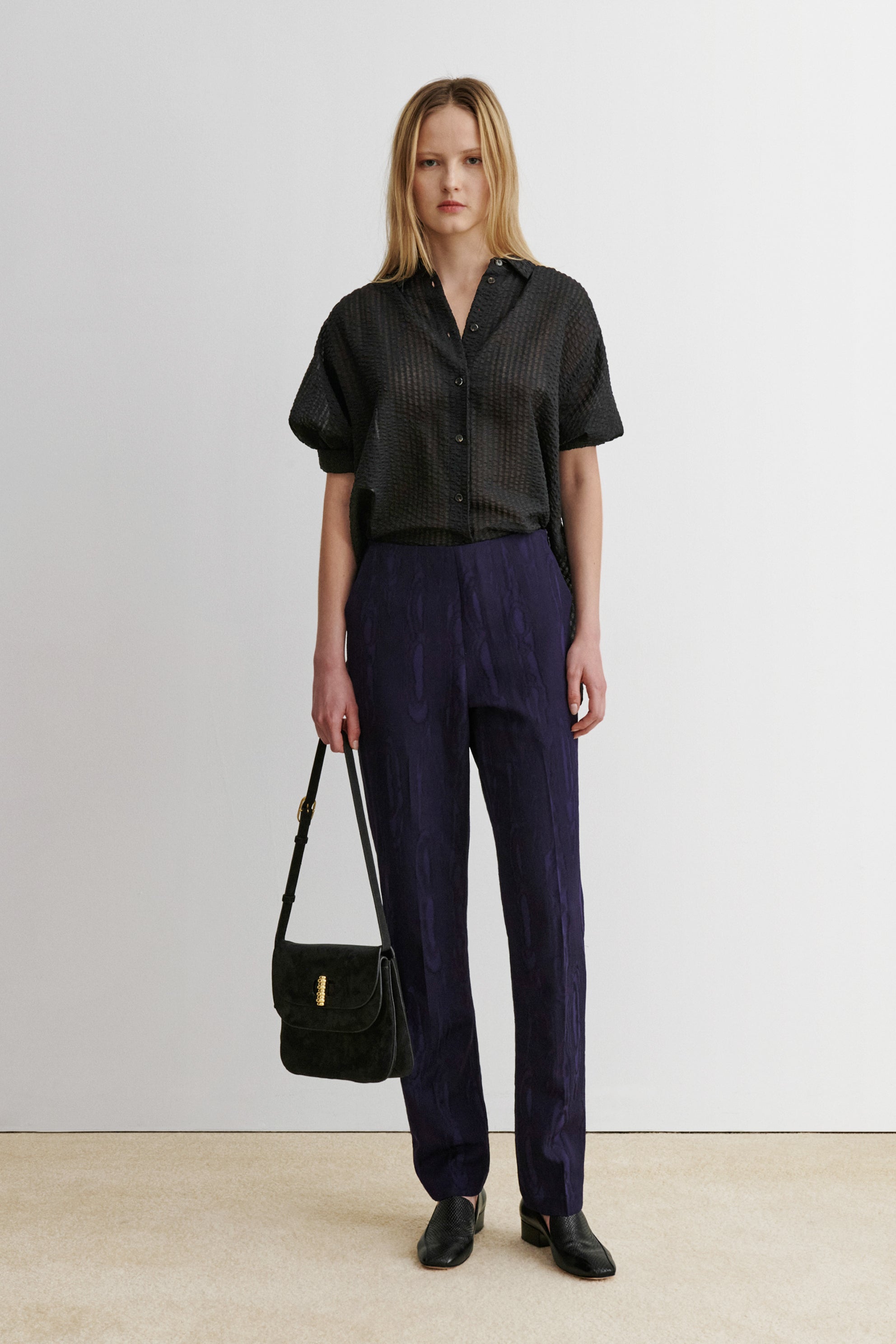 Fractal Pant-PANTS-Rachel Comey