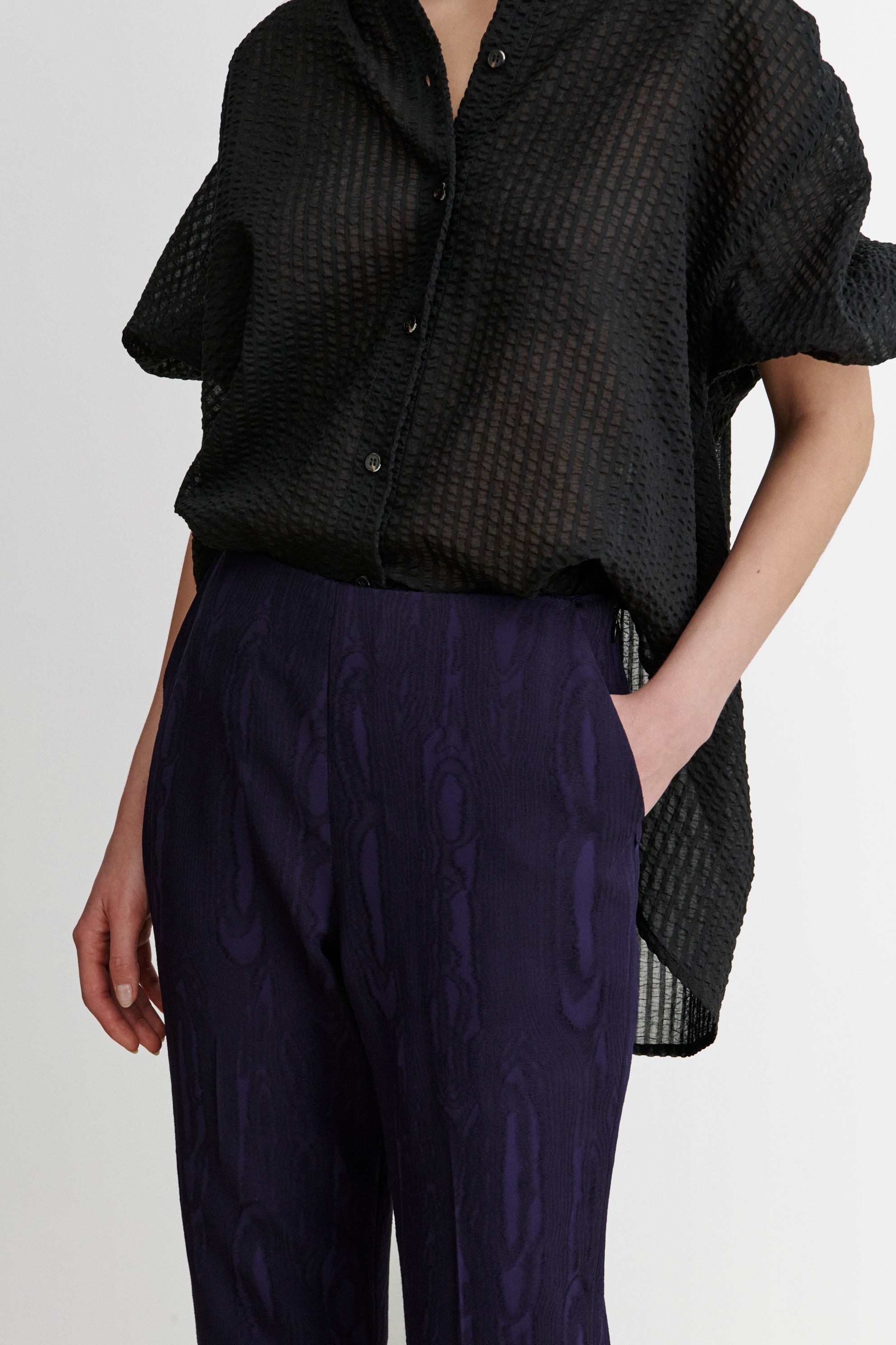 Fractal Pant-PANTS-Rachel Comey