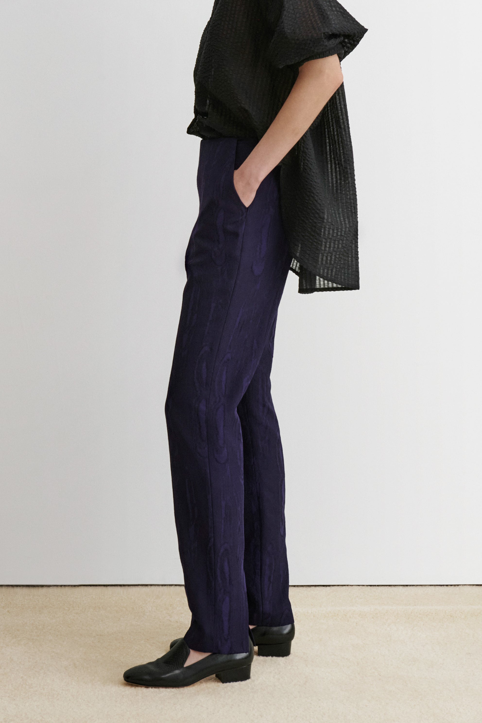 Fractal Pant-PANTS-Rachel Comey
