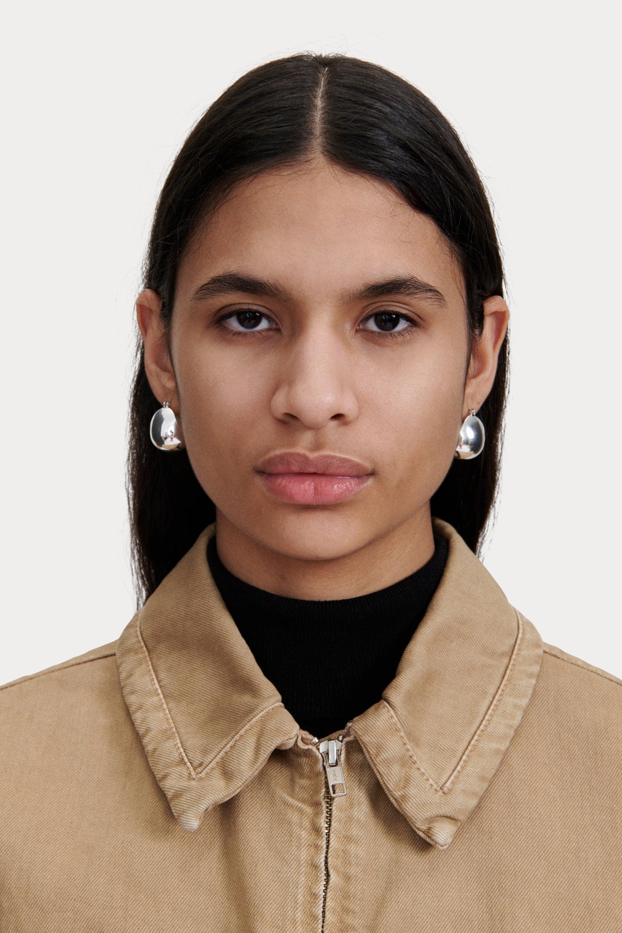 Keel Hoop-EARRINGS-Rachel Comey