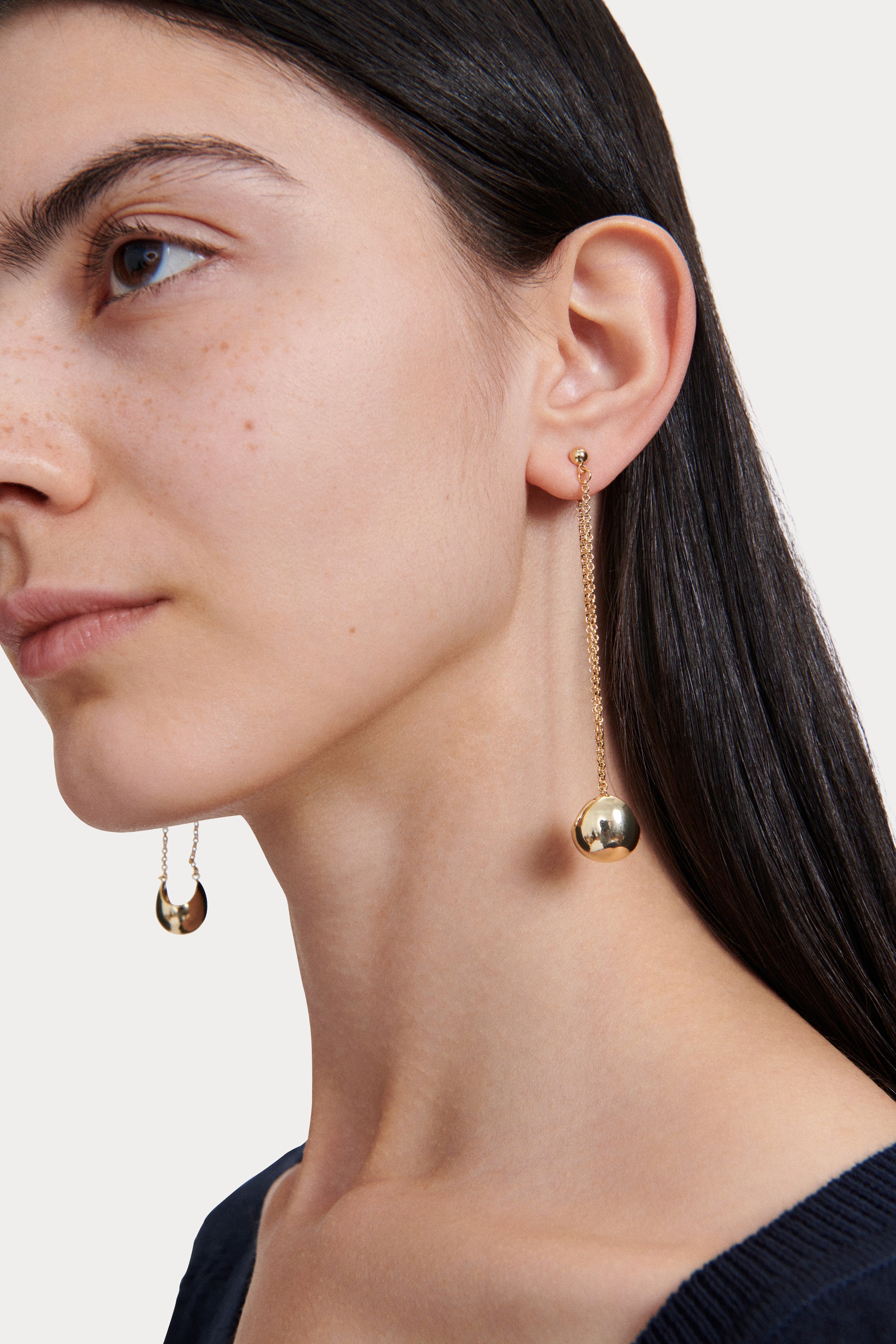Burgee Earring-EARRINGS-Rachel Comey
