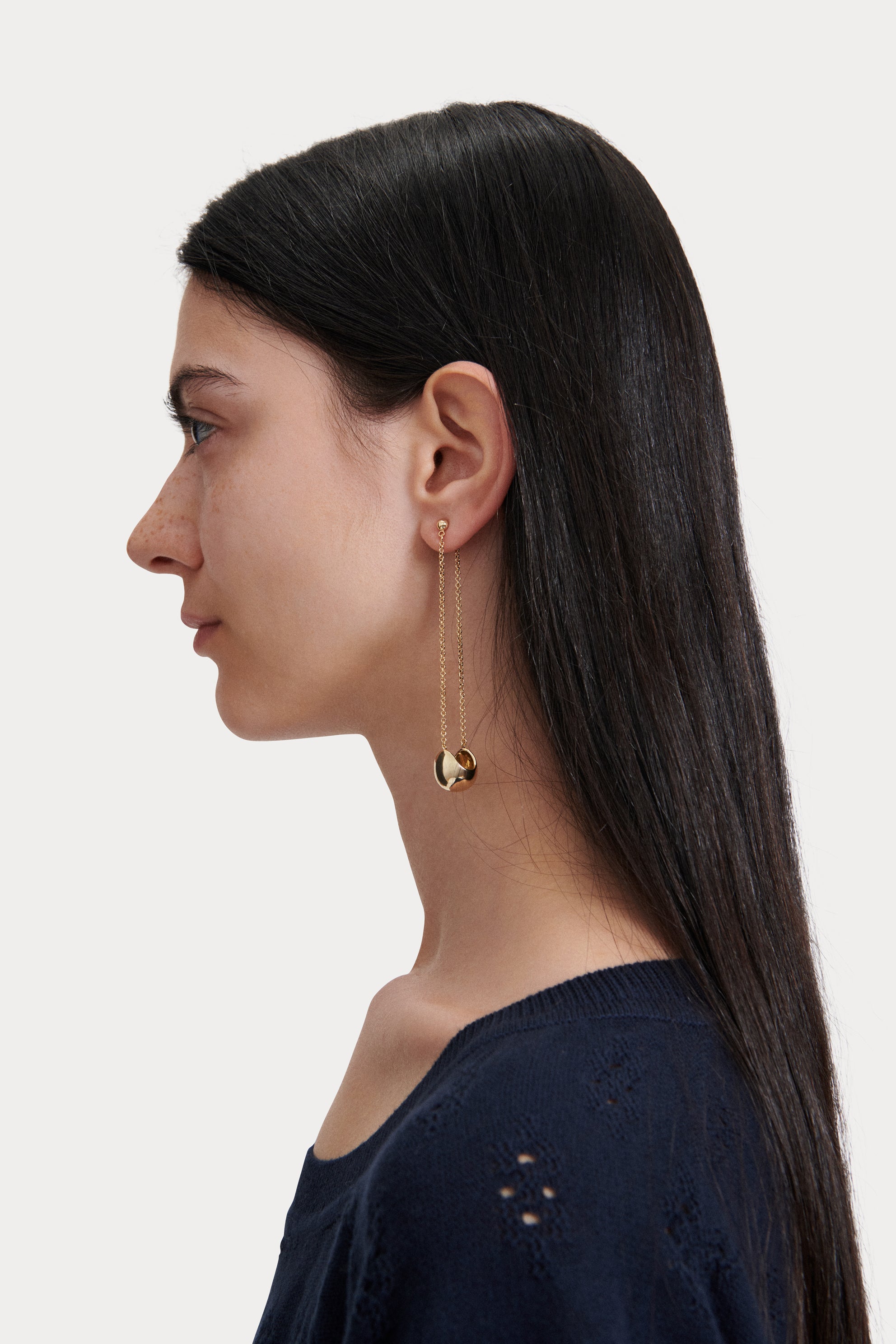Burgee Earring-EARRINGS-Rachel Comey